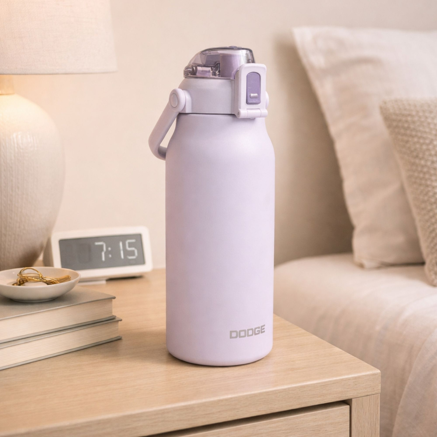 Image of Tck Big Baby Bottle Stainless Steel Insulated Keeps Cold 10 Hrs Hot 7 Hrs 1300 ml Water Bottle