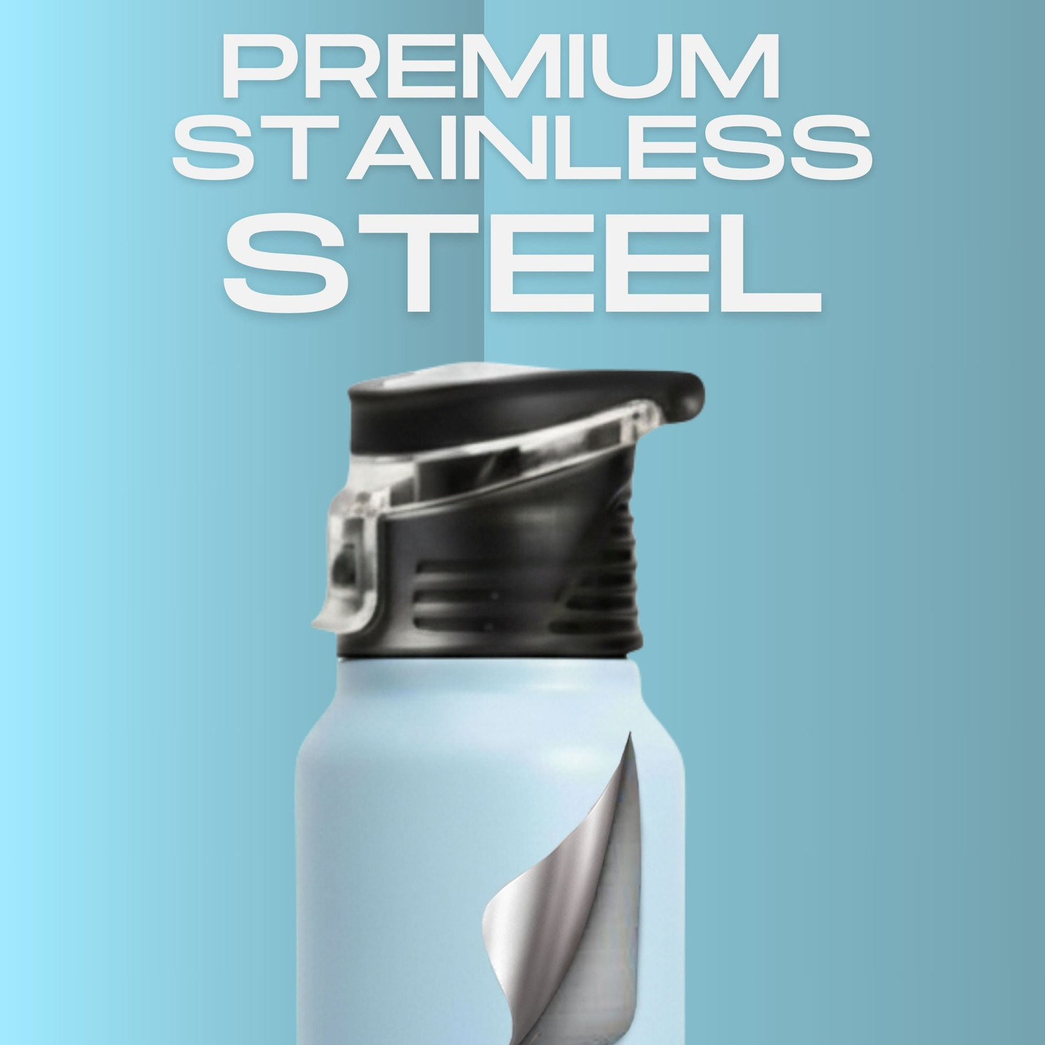 Image of SPEEDEX Water Bottle 1 Ltr for Men, Women, Kids, Adults, School 1000 ml Stainless Steel Bottle
