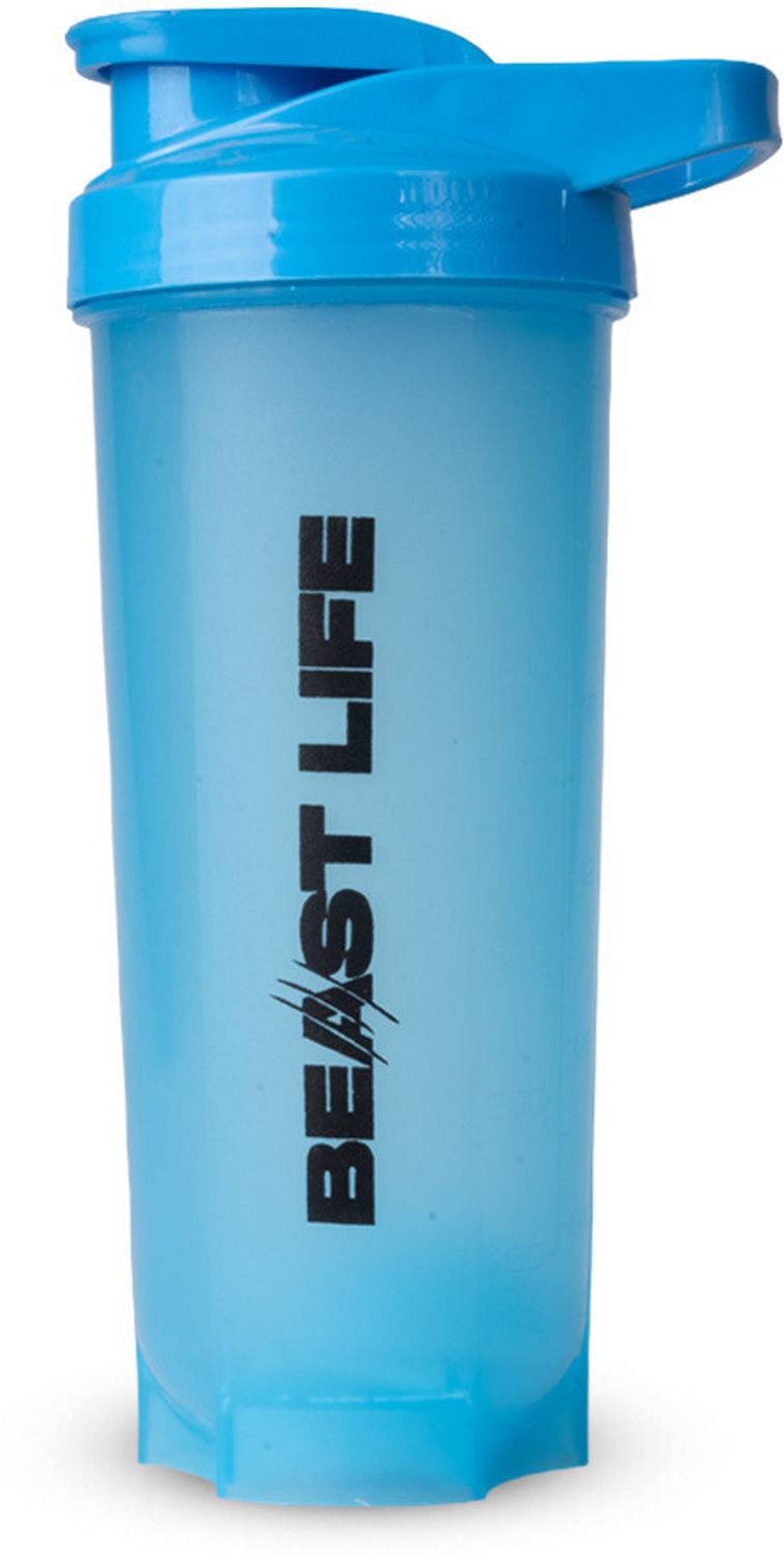 BeastLife Classic Gym shaker 100% Leakproof protein shaker 750 ml Shaker 750 ml Plastic Shaker