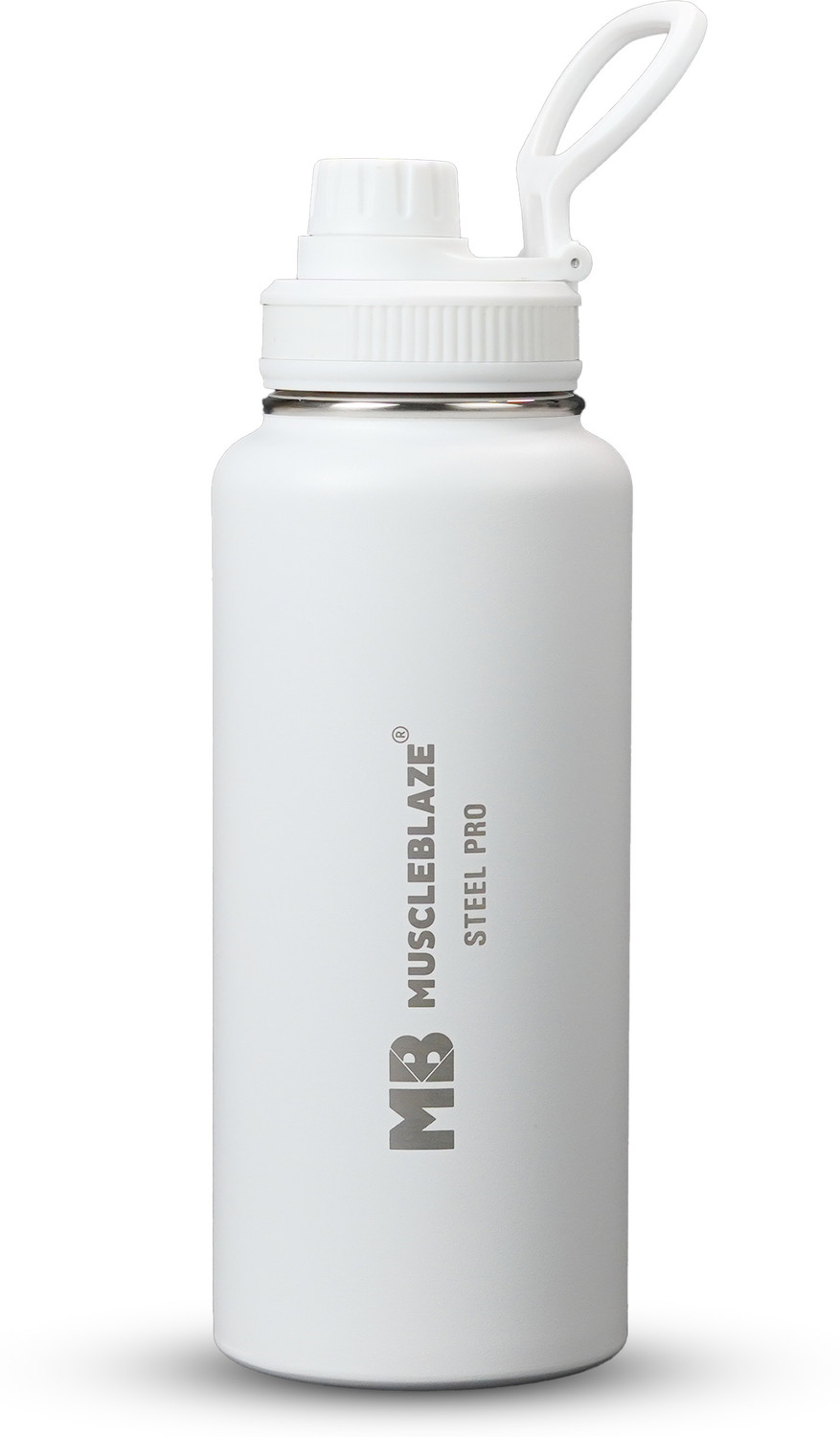 Image of MUSCLEBLAZE Stainless Steel Vacuum Insulated Water Bottle 1000 ml Stainless Steel Bottle