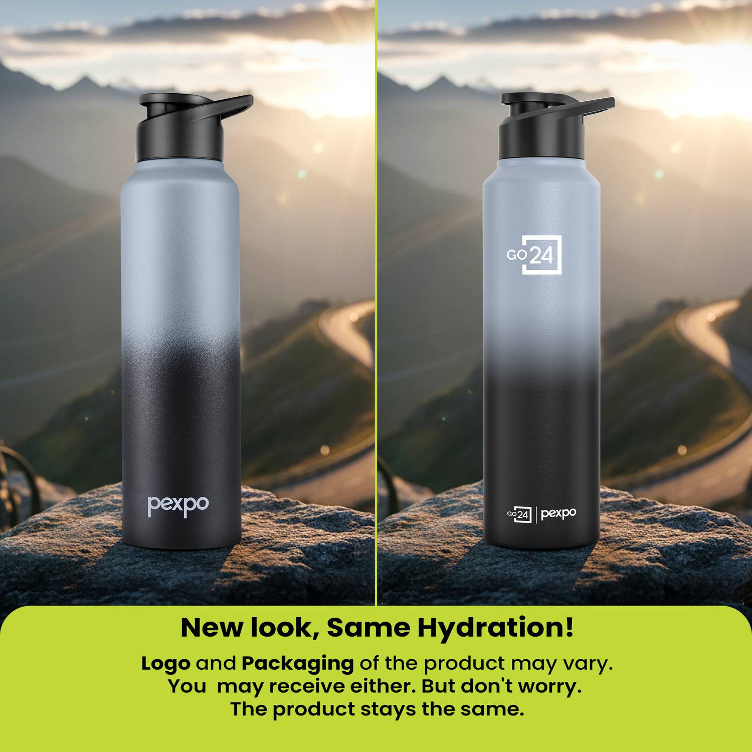 Go24 Craft Pro 950 ml Stainless Steel Bottle - Image 2