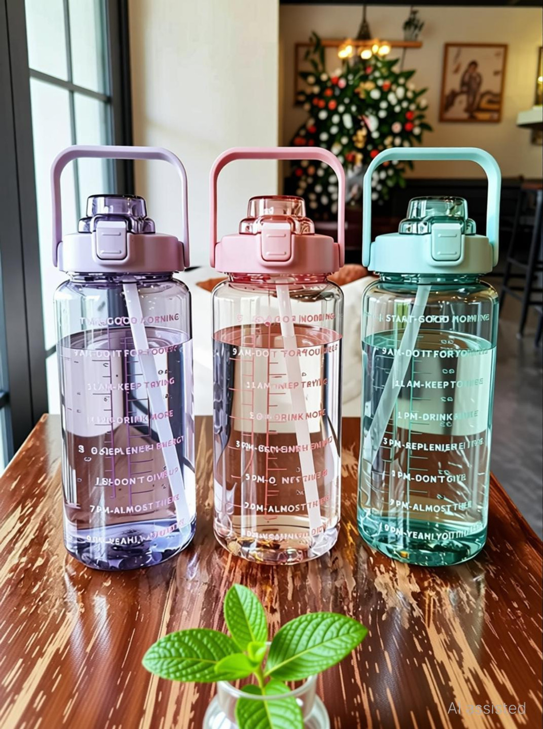 Image of MYLN TRANSPARENT 2000 ml Plastic Bottle