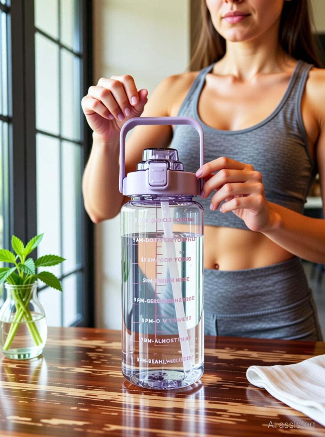Image of MYLN TRANSPARENT 2000 ml Plastic Bottle