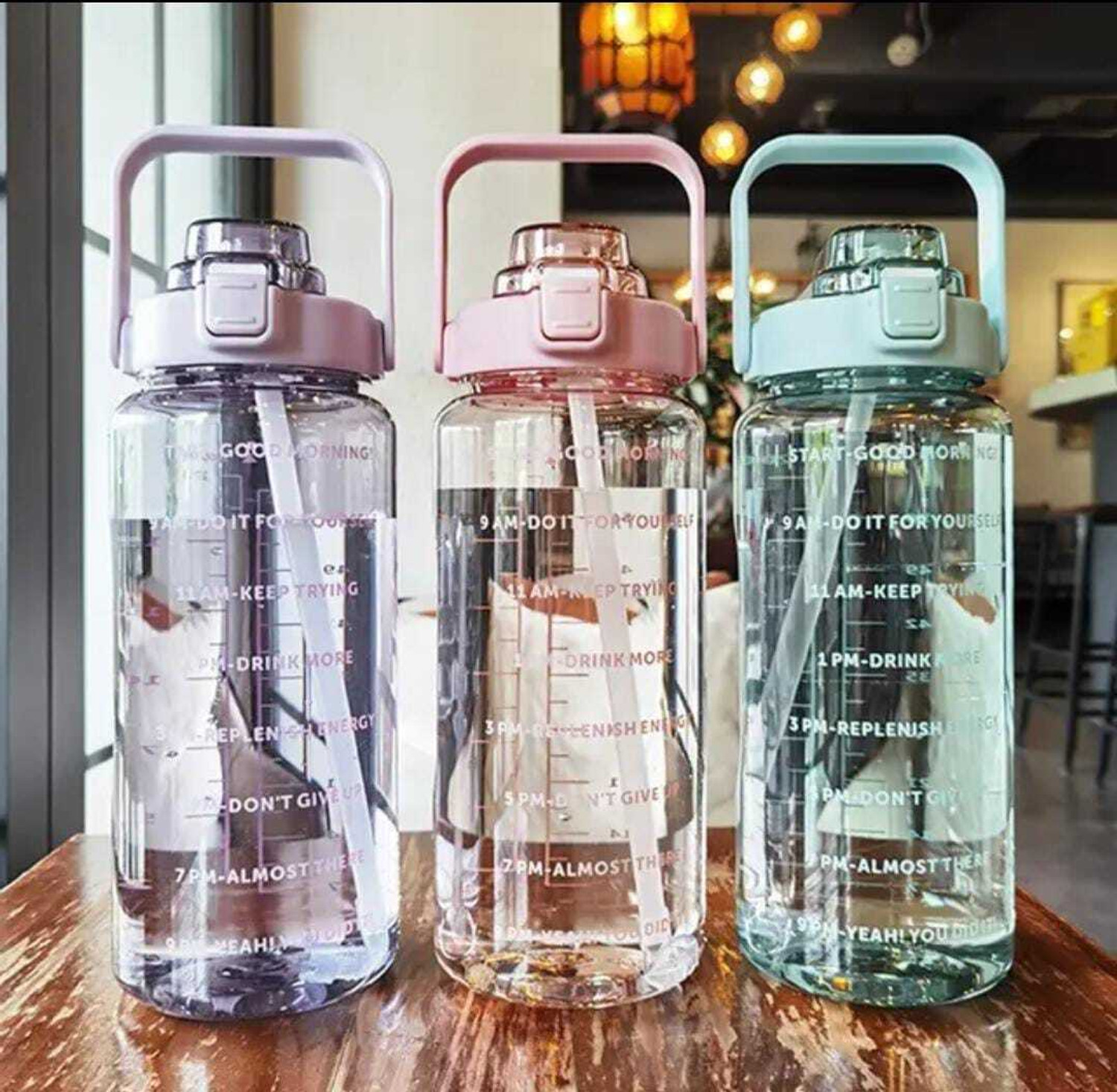Image of MYLN TRANSPARENT 2000 ml Plastic Bottle
