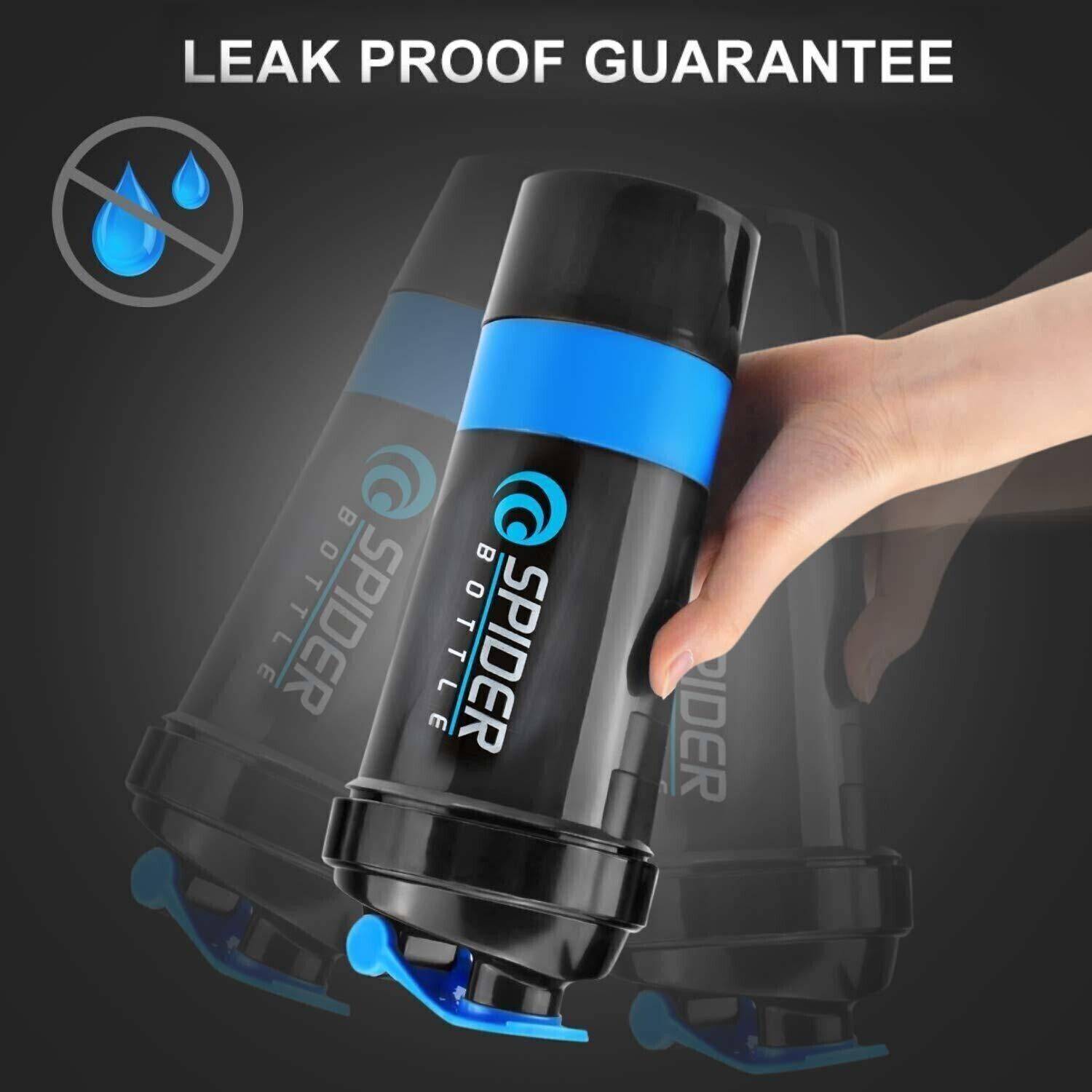 TRUE INDIAN Gym Shaker with Wrist Band and Gripper - Image 4