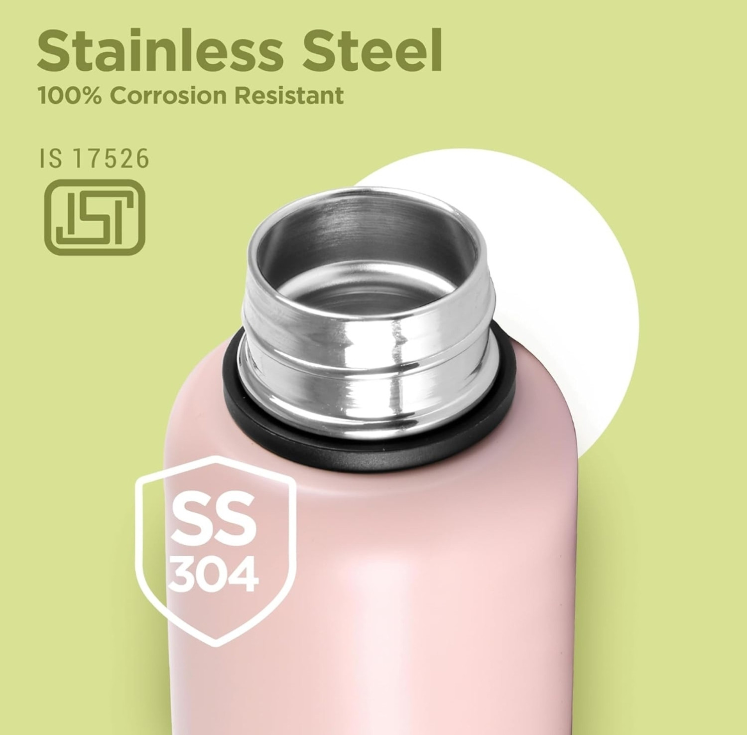 Image of MILTON AURA 1000 1000 ml Copper, Stainless Steel Bottle