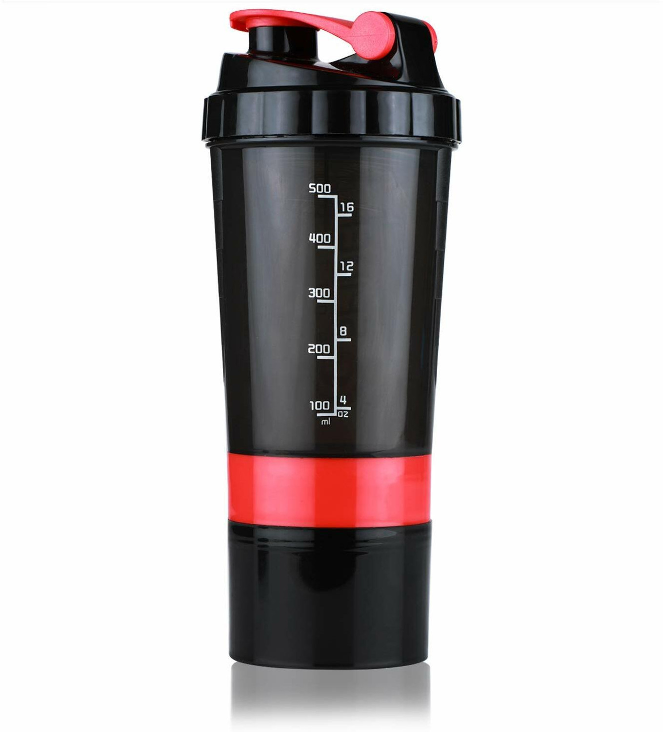 Image of Pheonix Protein Shake Bottle |Sipper Bottle for Gym |Protein Shaker 500 ml Plastic Shaker
