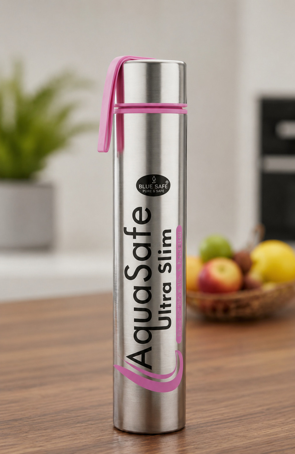 Image of AAYIBA Aqua Safe Ultra Slim 300 ml Steel Bottle