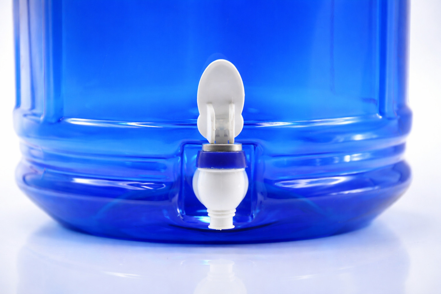Image of freshana Blue Water Dispenser Can (8 Ltrs) Water Camper Jar for Travel /House /Office Bottled Water Dispenser