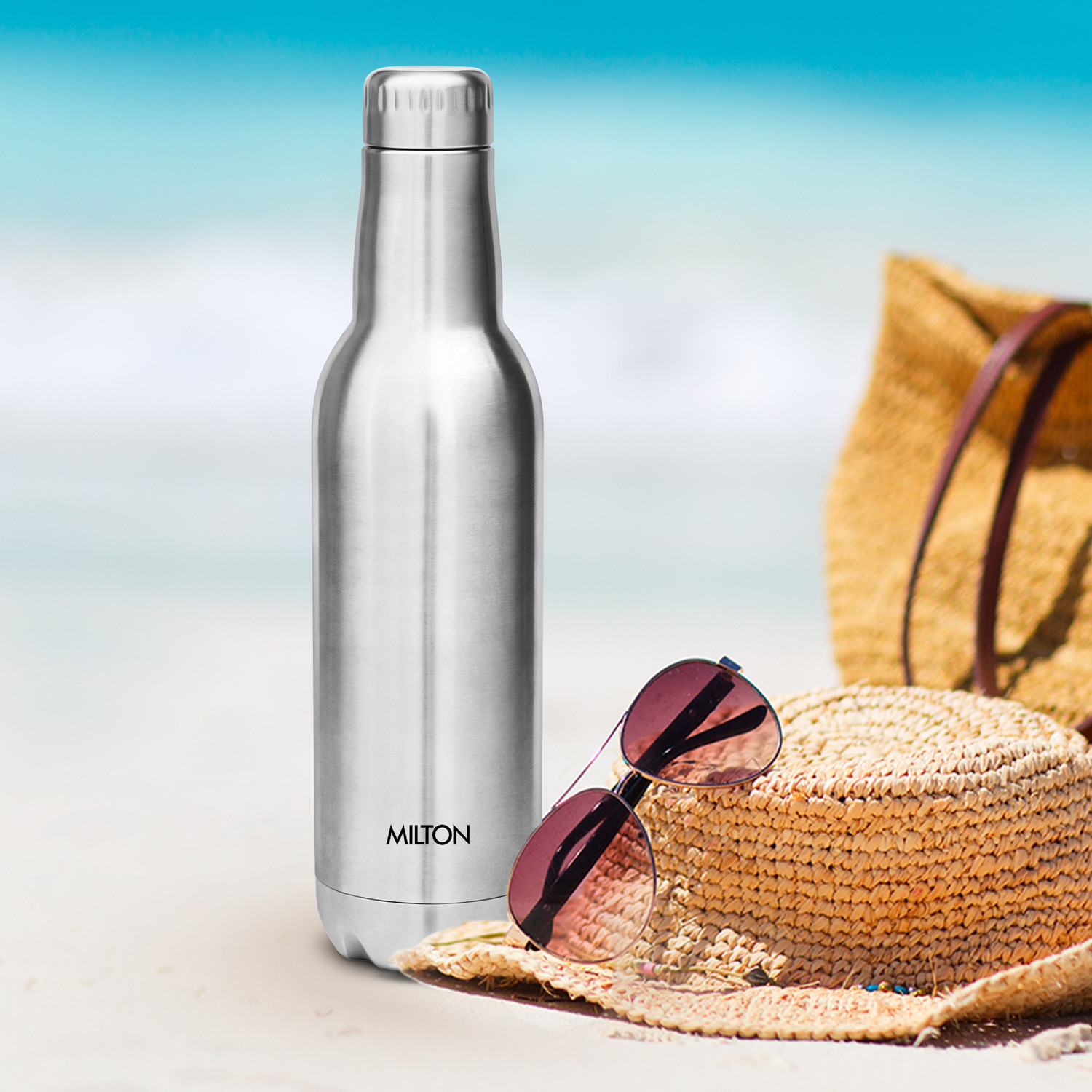 Image of MILTON ide 600 500 ml Steel Bottle
