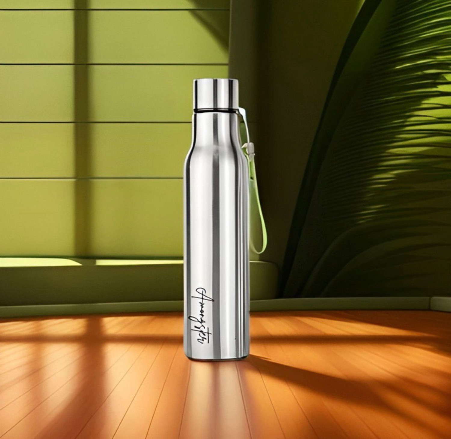 Image of ECOSIP Stainless Steel Water Bottle 1000 ml Stainless Steel Bottle