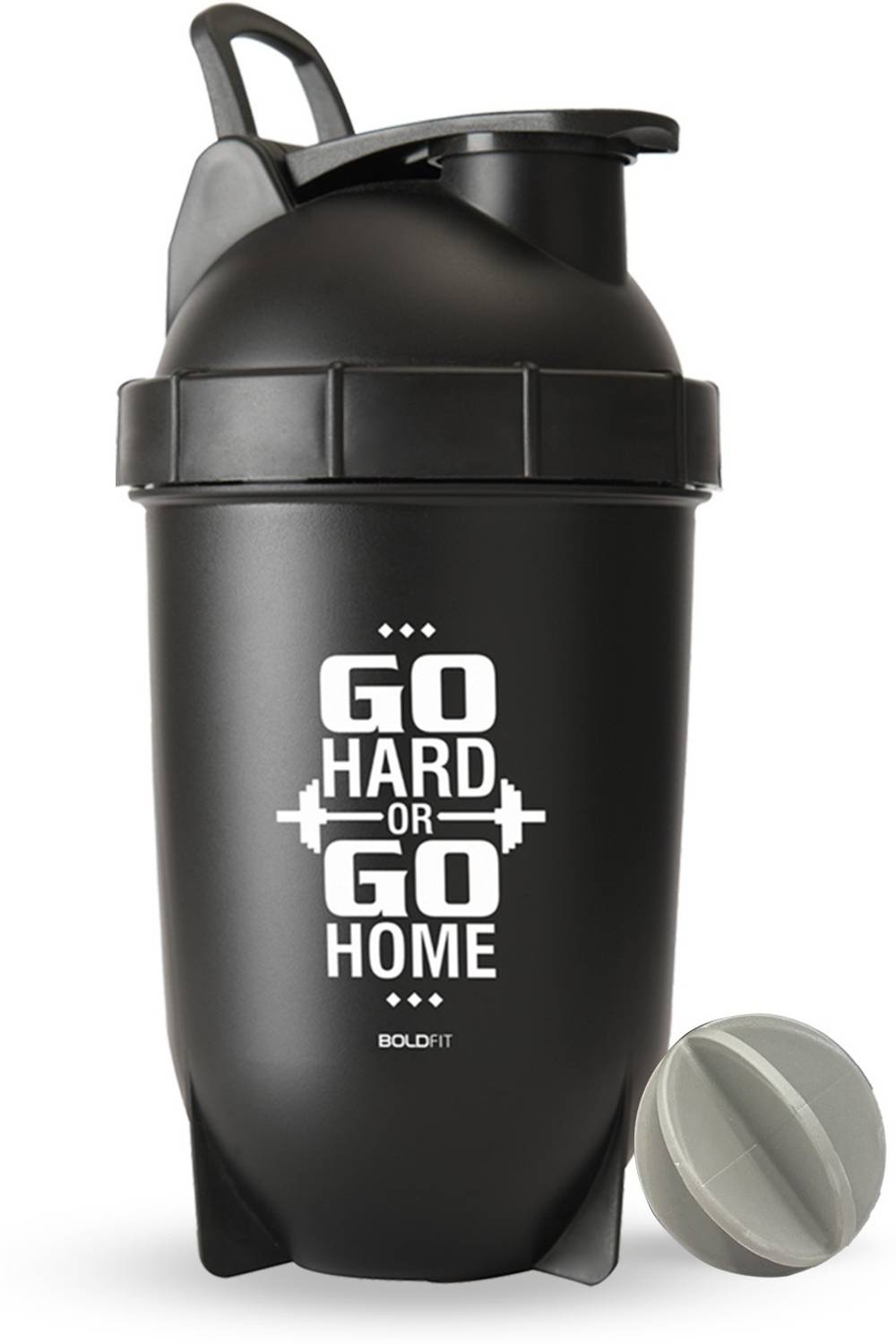 BOLDFIT Shaker Bottles For Protein Shake Gym Sipper Bottle Blender Men Women Boys Girls 600 ml Plastic Shaker