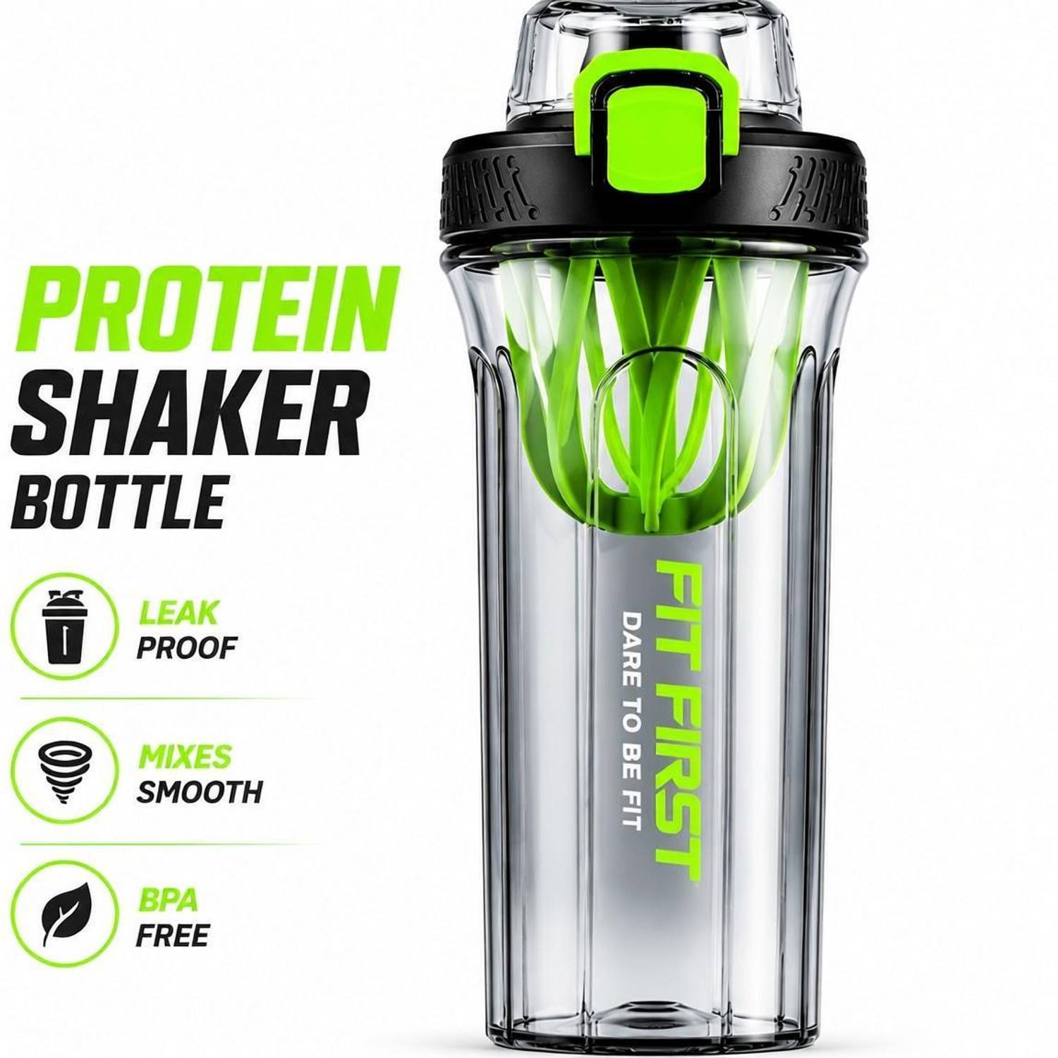 bullpower Shaker Bottle 750 ml - Image 1