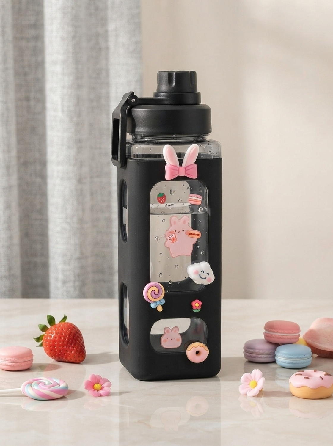 Image of VENSWISE WATER BOTTLE 900ML 900 ml PET, Plastic Bottle