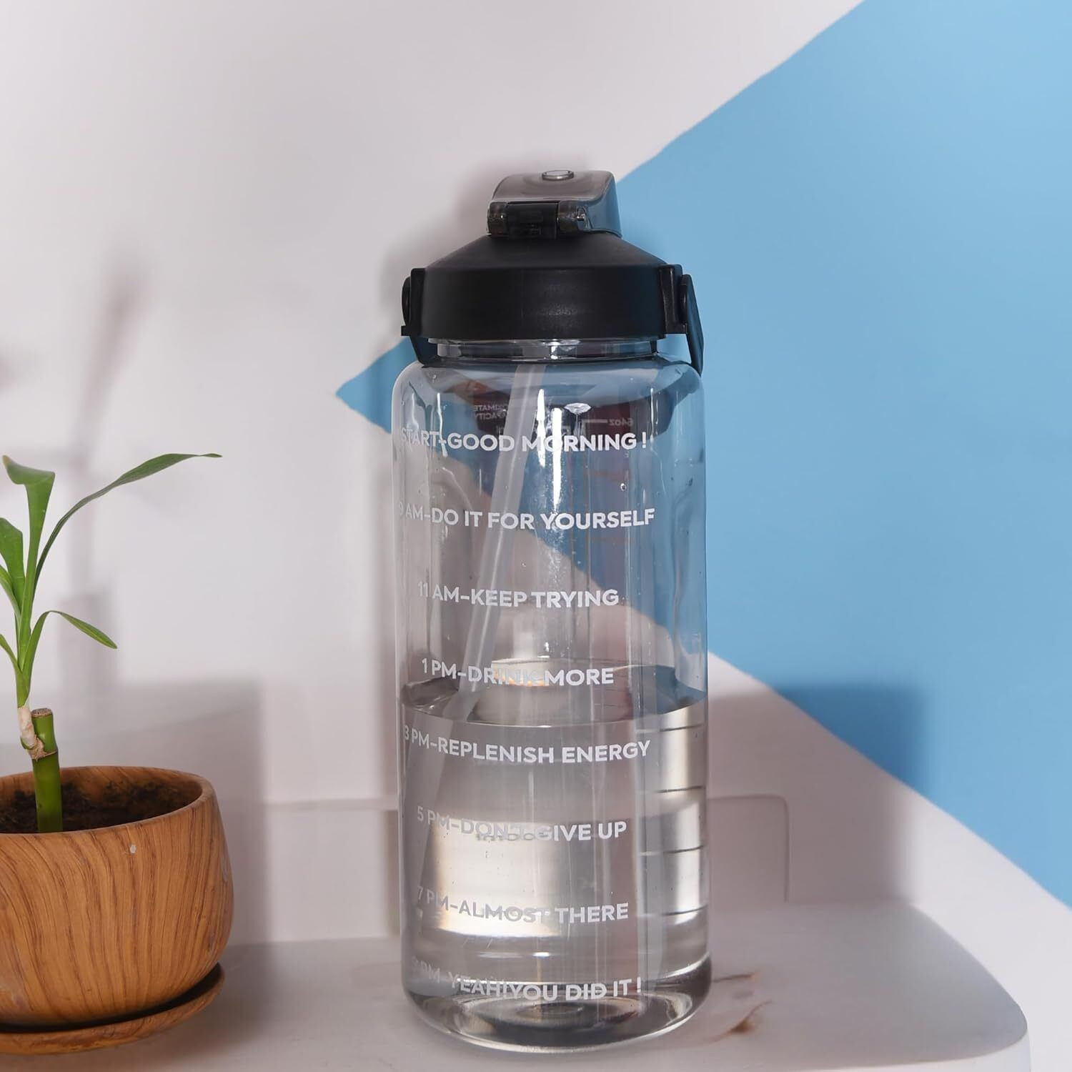 Image of NEXXA Gym bottle 2l 2000 ml Plastic Bottle