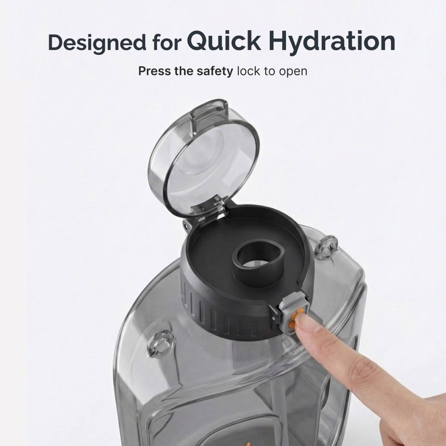 Cult Gallon Bottle 1800 ml Leakproof - Image 5