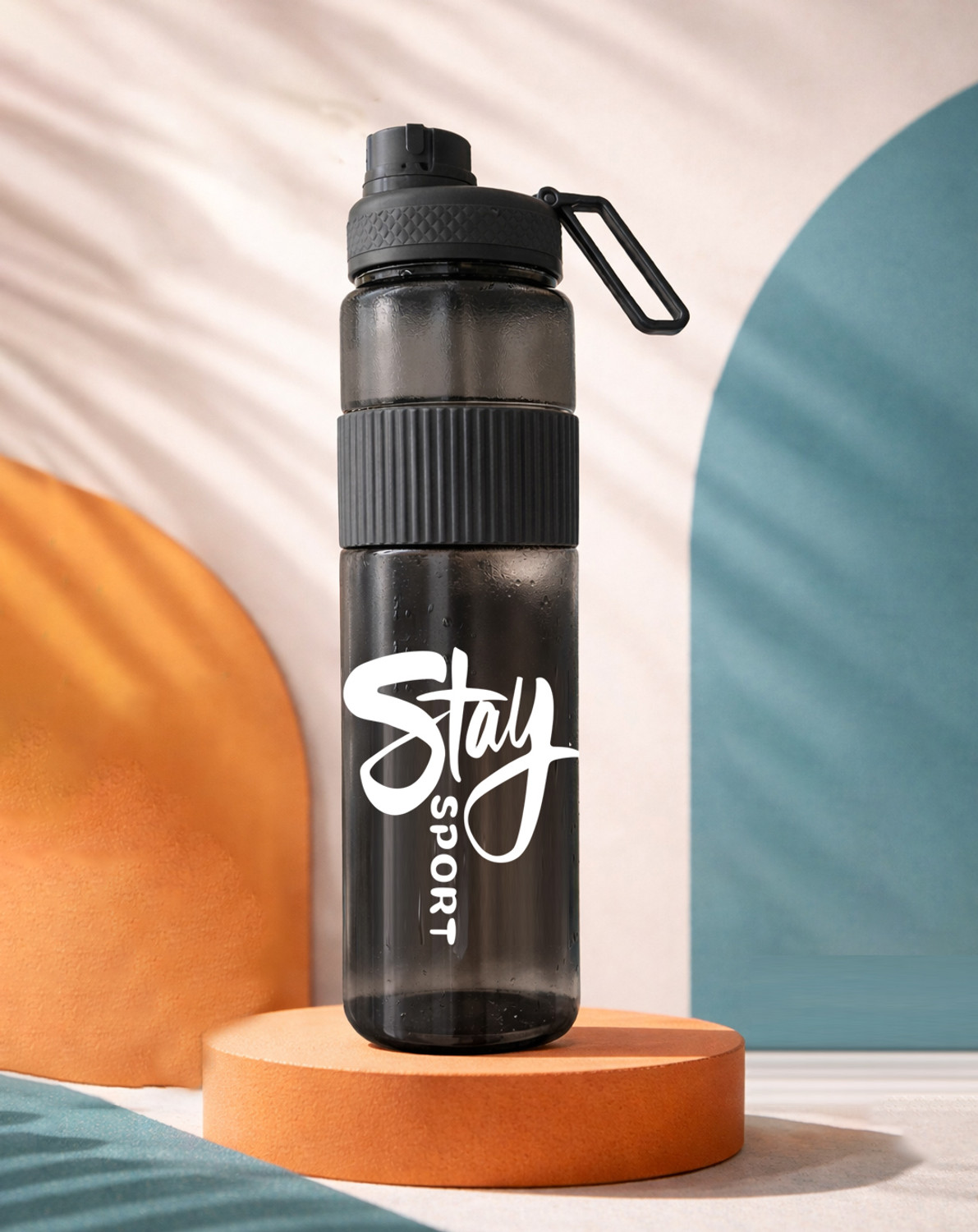 Image of 2Mech 1000ml Reusable Fitness Water Bottle 1000 ml Plastic Bottle