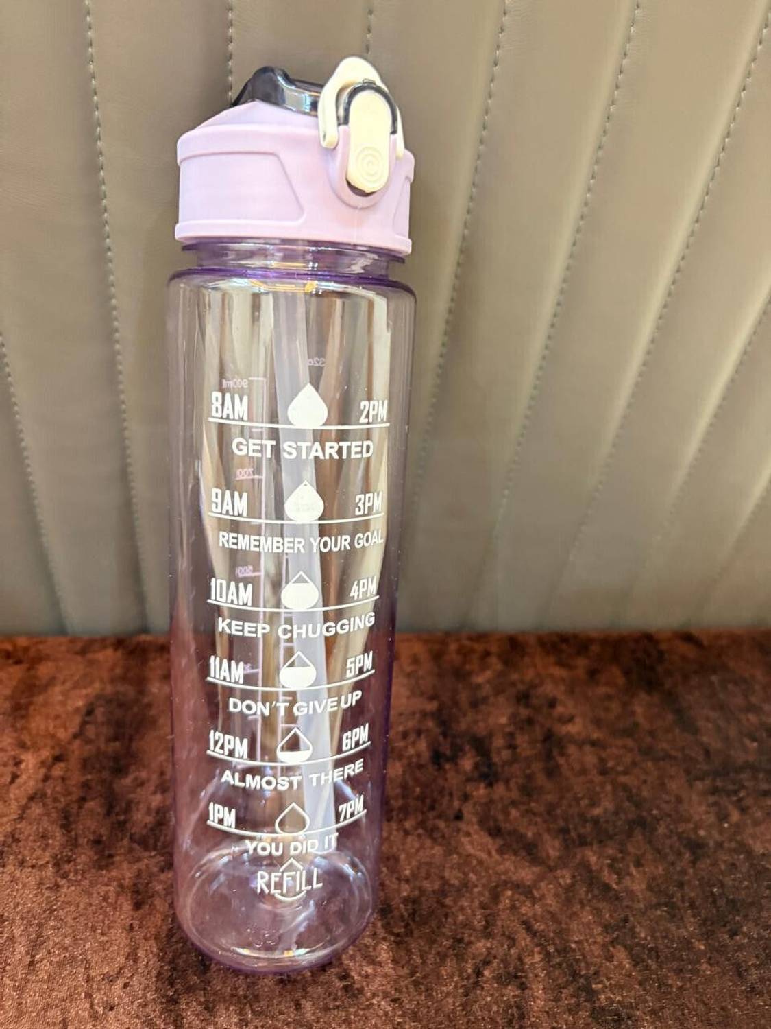 ABC Transparent bottles 1000 ml Plastic Bottle