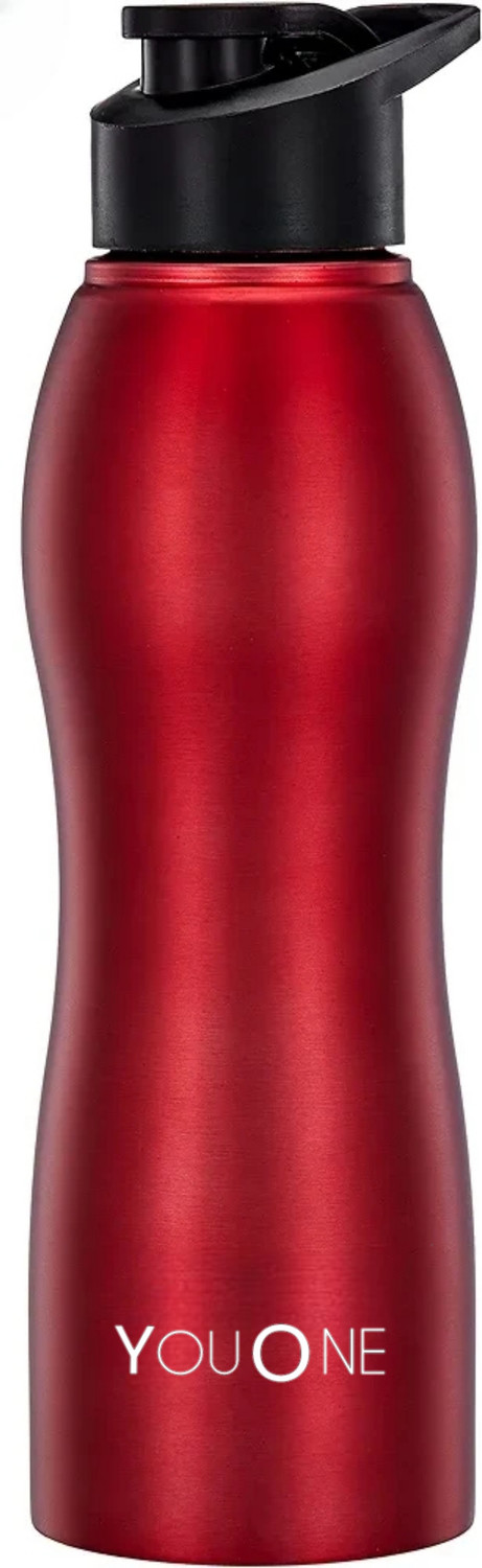 Image of Youone Stainless Stee Sports /Fridge Water Bottle for Office, Gym /Workout, School,Yoga 1000 ml Steel Bottle