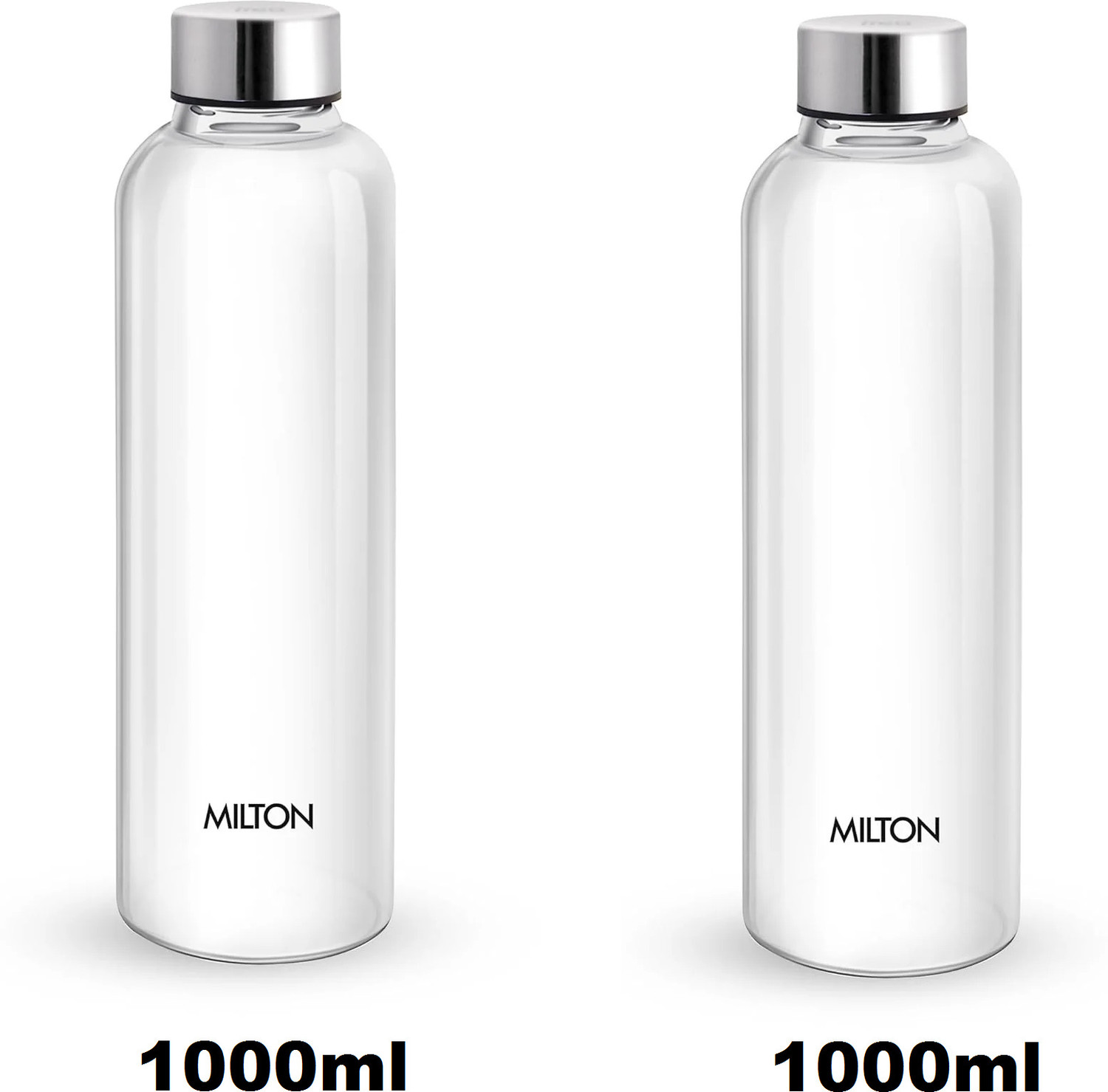 Image of MILTON COSTA PET WATER BOTTLE 2 PCS 1000 ml PET Bottle
