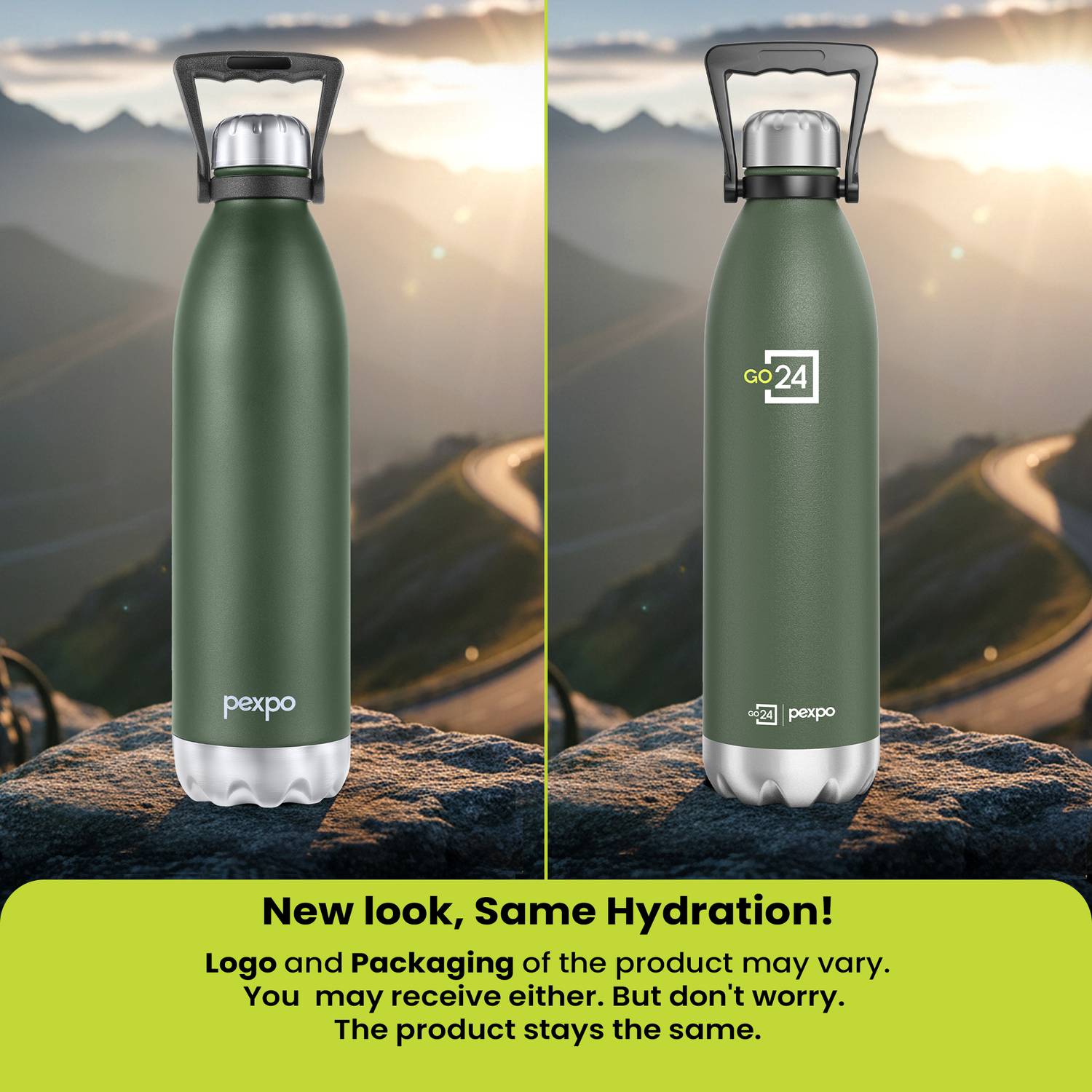 Go24 Echo 1800 1750 ml Steel Flask - Image 3