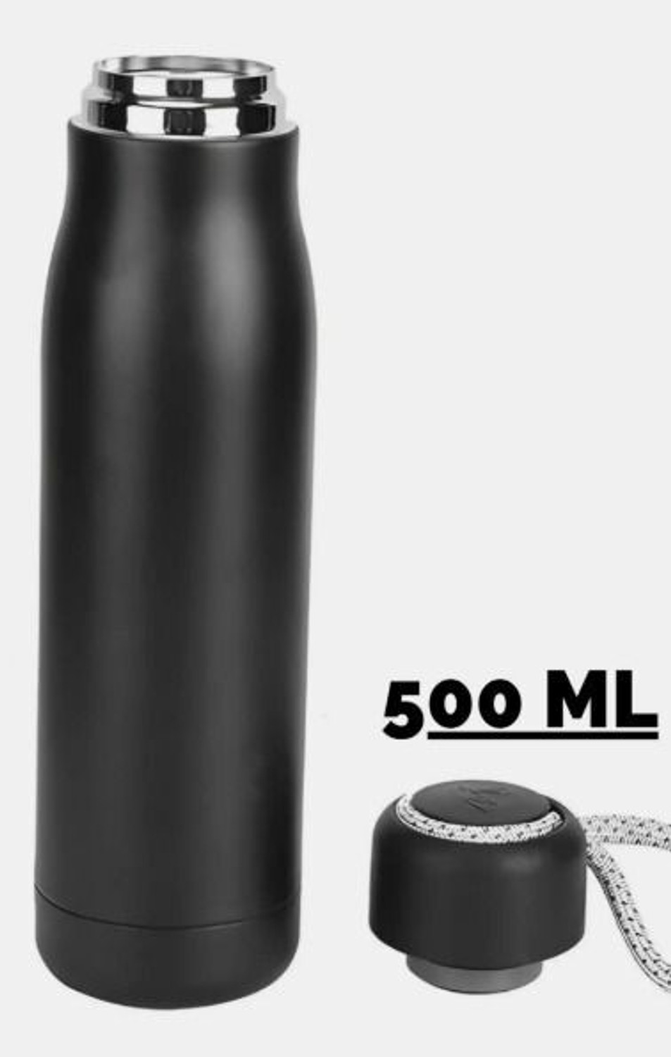 Image of SAMRATSURGIACAL SAMRAT HotCold Pro 500 500 ml Stainless Steel Bottle