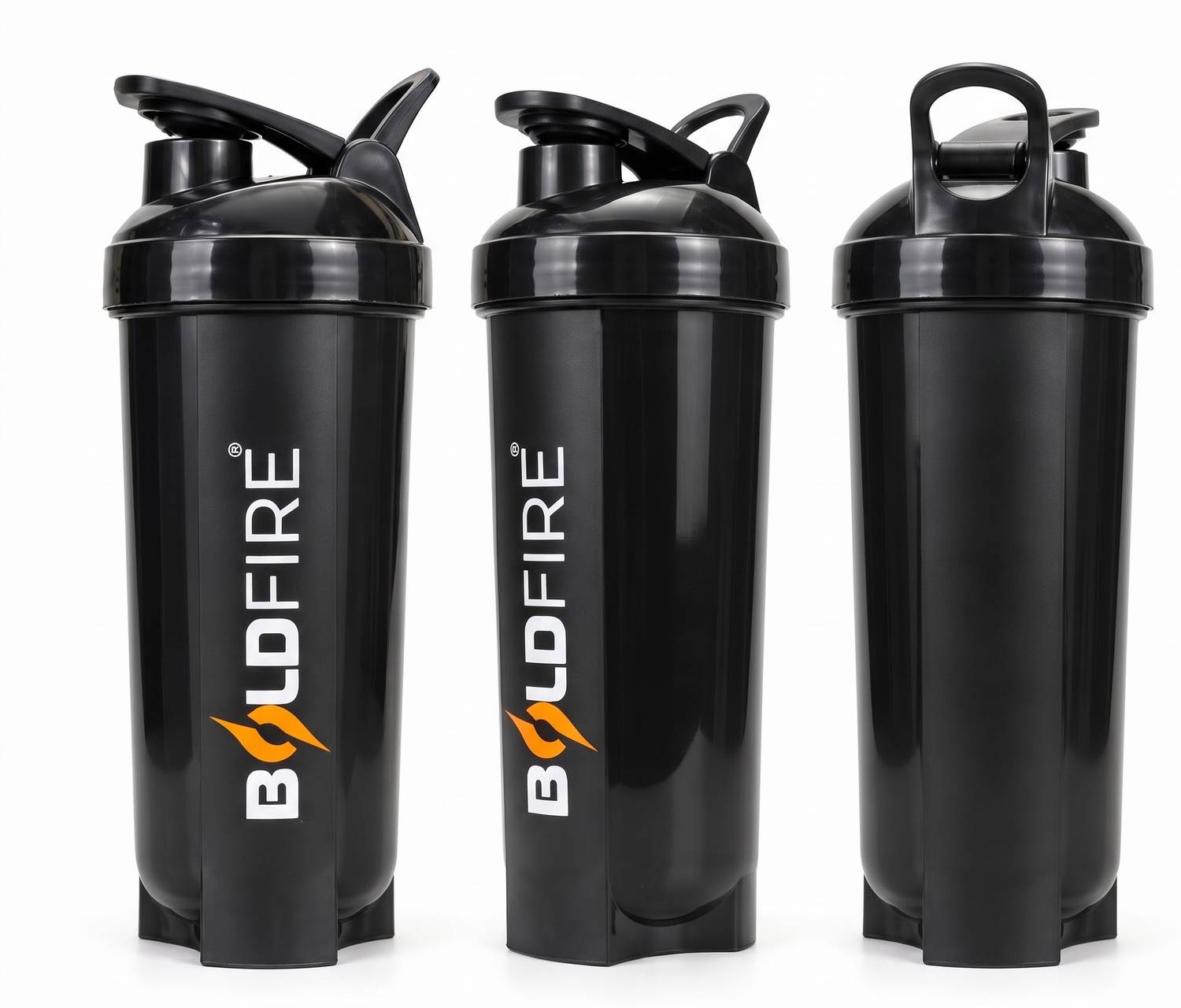 BoldFire 700 ml Protein Shaker Bottle - Image 4