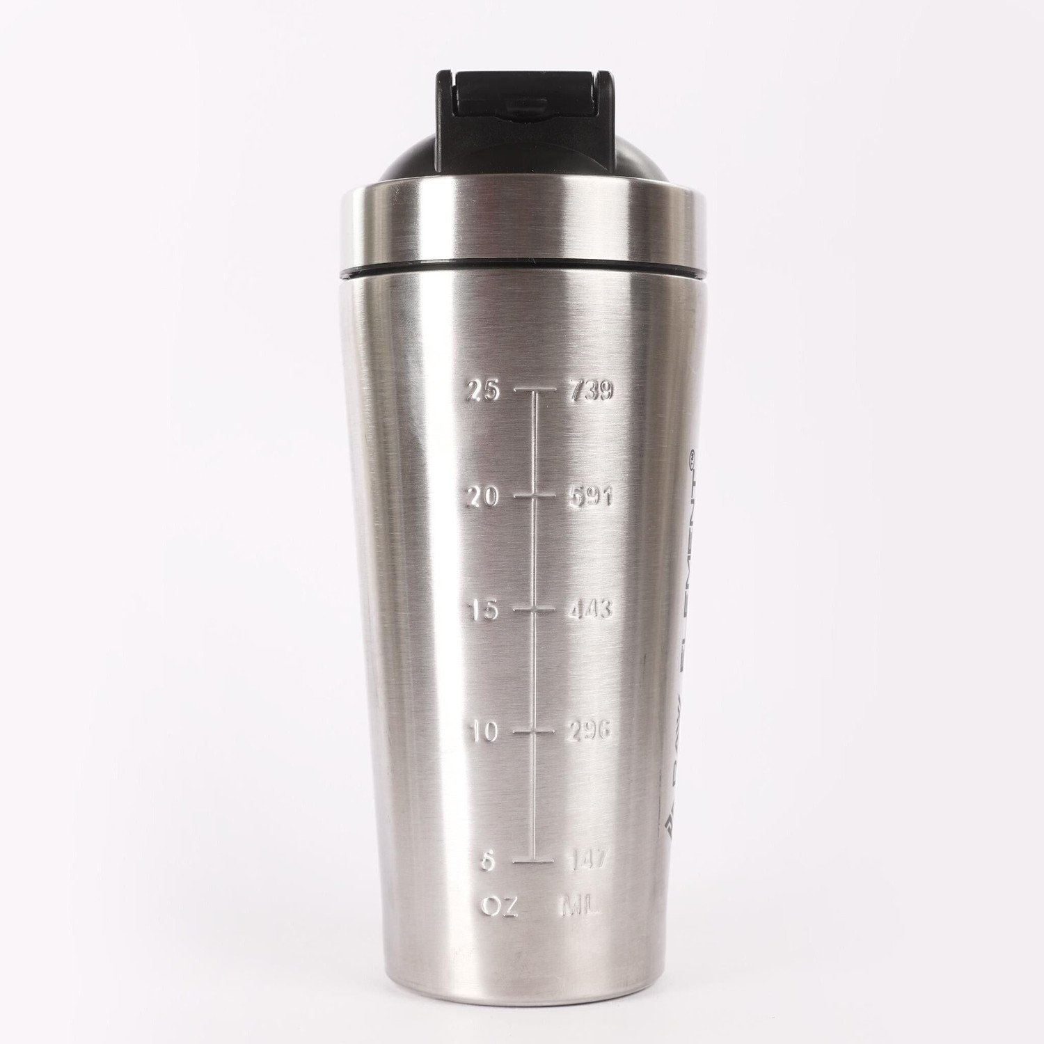 Image of Raw Element Stainless Steel Gym Shaker 750ml - Leakproof Shaker Bottle for Protein 750 ml Steel Sipper