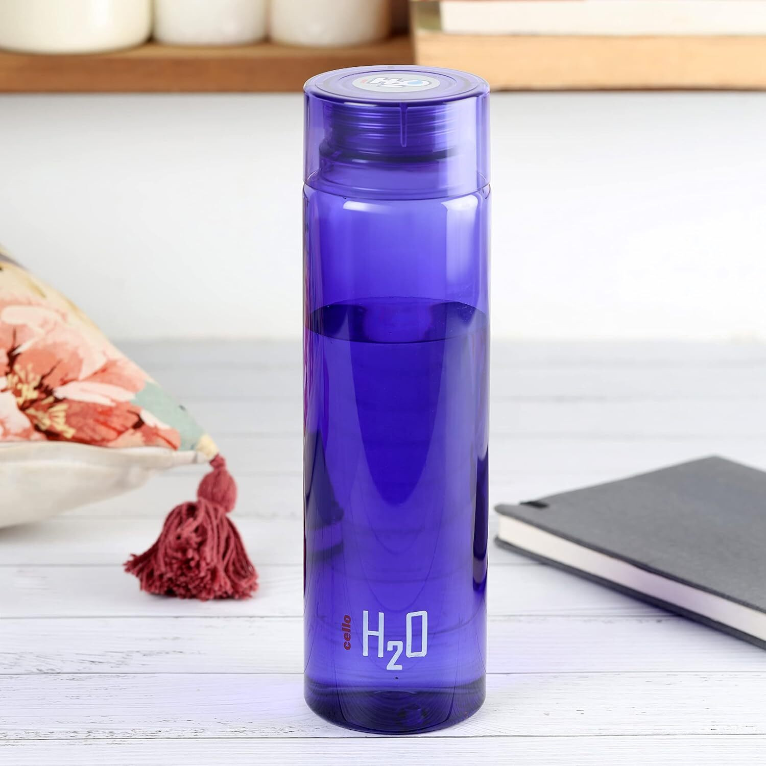 Image of cello H2O 1000 ml Plastic Bottle
