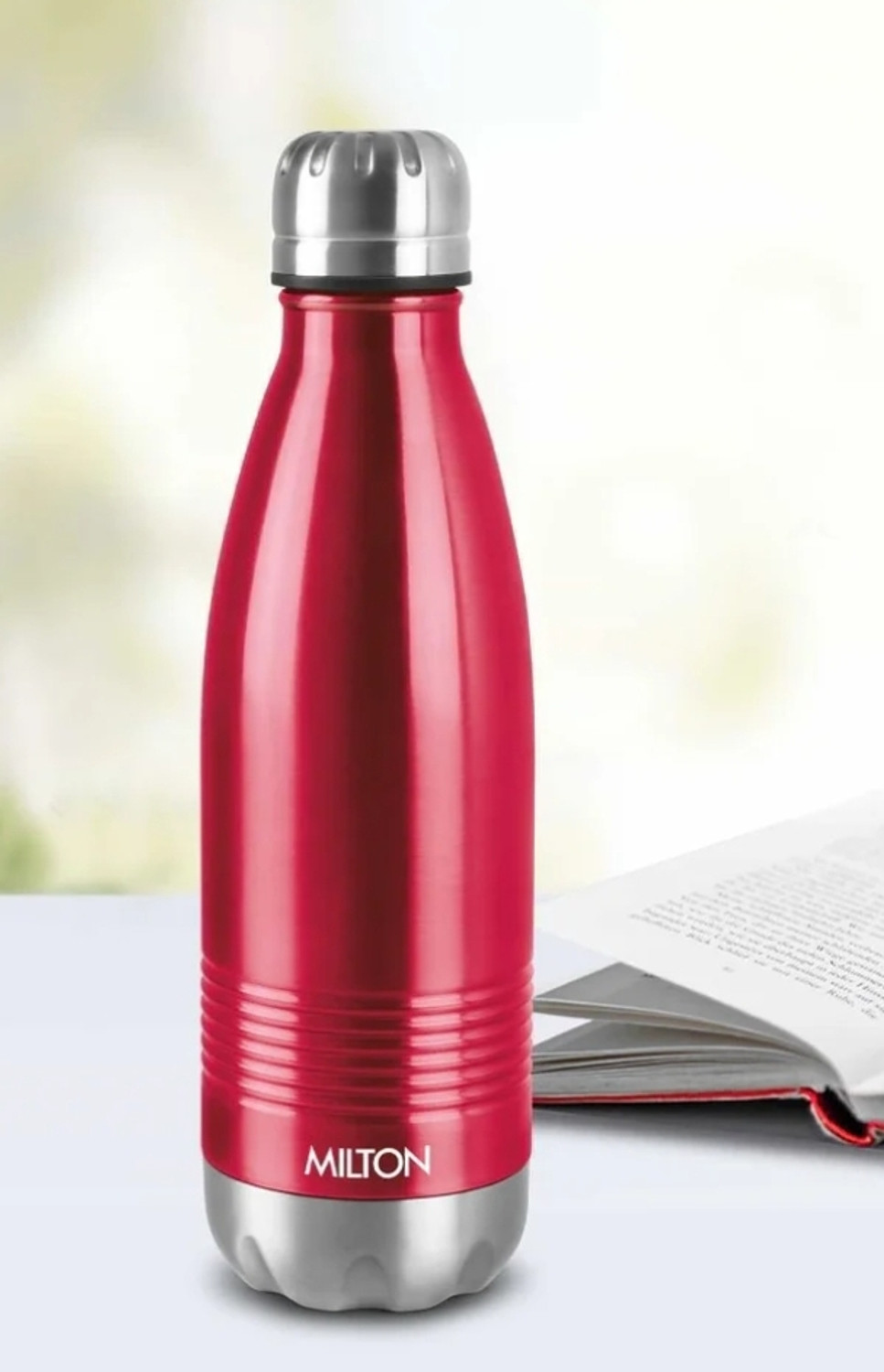Image of MILTON DUO DLX 1000 ml Stainless Steel, Copper Bottle