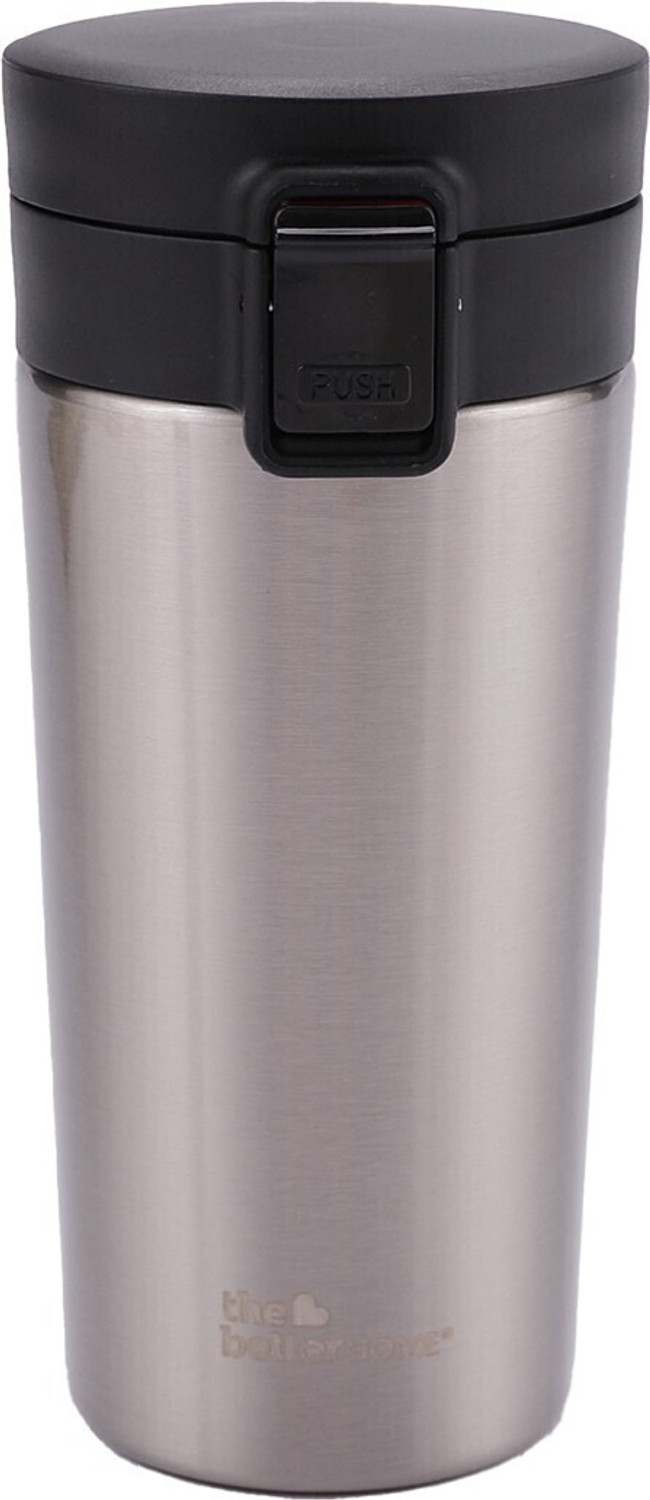 Image of The Better Home Vacuum Insulated Coffee Mug with Lid (380ml) |Easy to Carry Coffee Travel Mug 380 ml Steel Flask