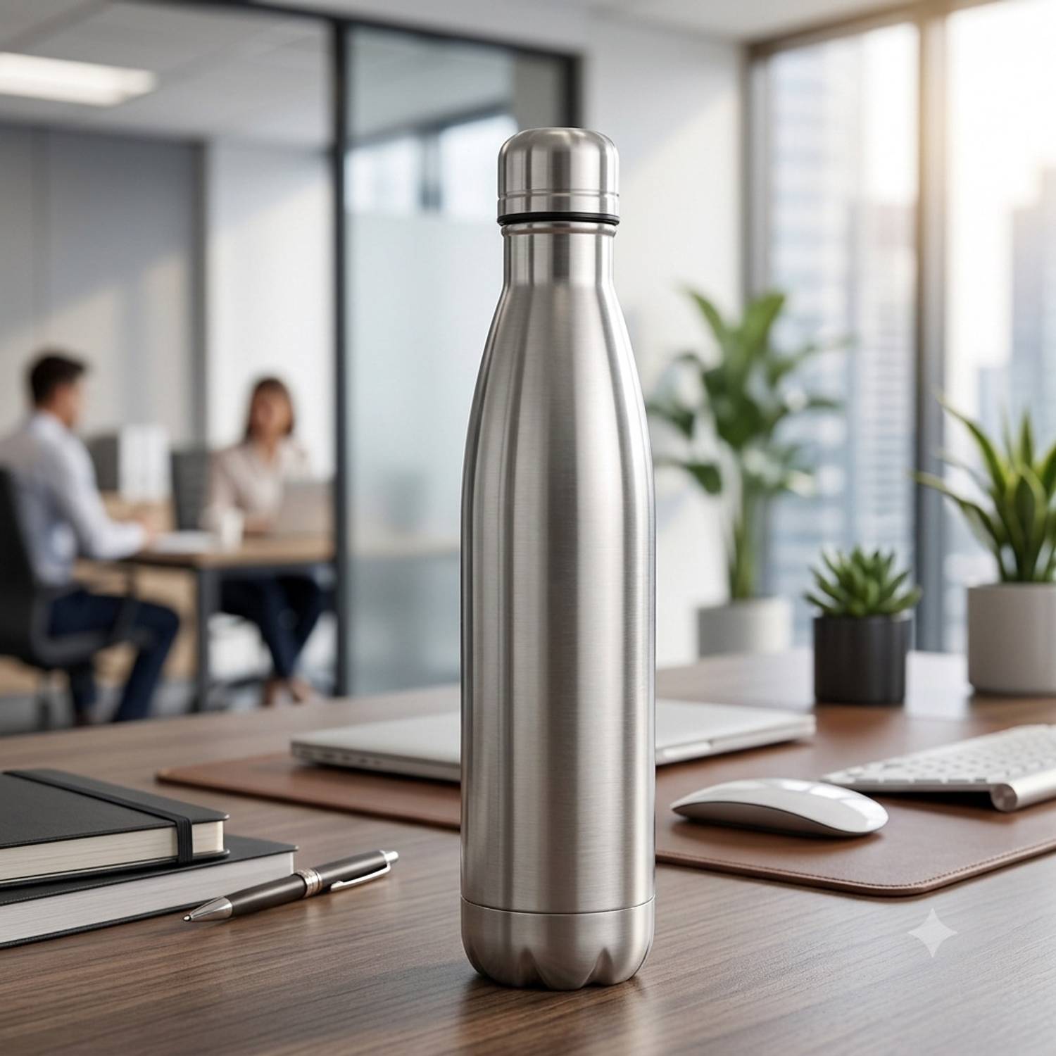 homecyra 24Hr Insulated Water Bottle 500ml - Image 1