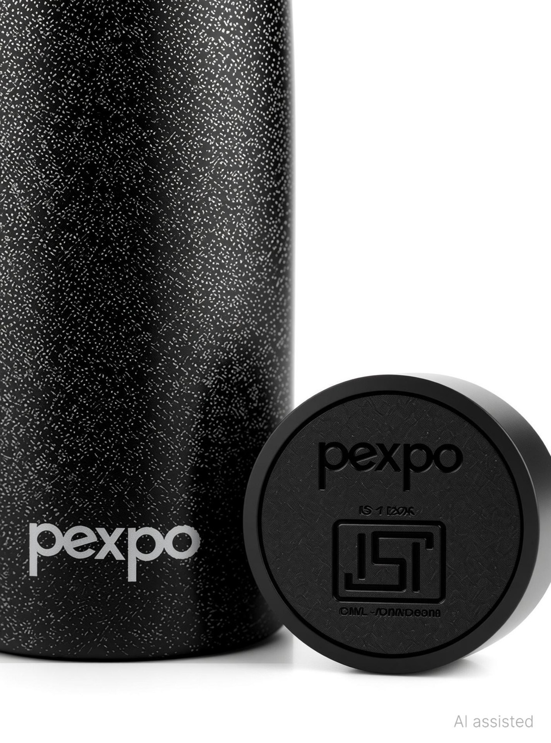 Image of pexpo Morocco Hot & Cold Stainless Steel Water Bottle Vacuum Insulated 600 ml Stainless Steel Flask