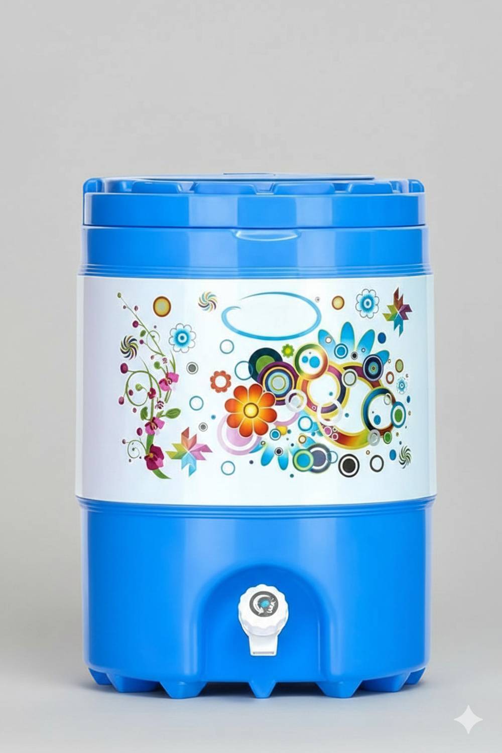 Water Wave 20L Blue Insulated Water Dispenser - Image 1