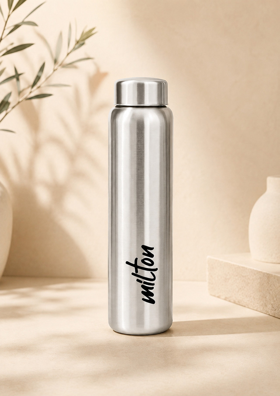 Image of MILTON Aqua 1000 ml Stainless Steel Bottle