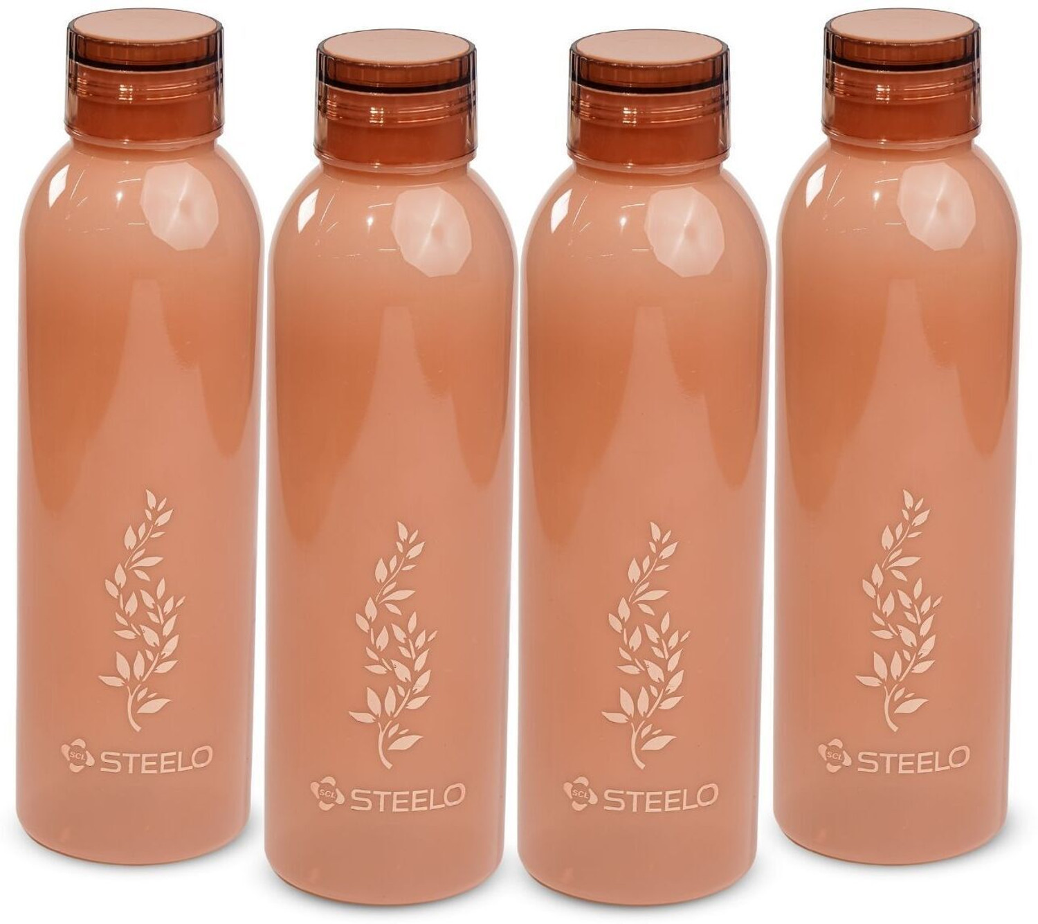 Image of SCL Steelo Puro Bottle P.E.T Material BPA Free, Spill Proof, Freezer Safe 1000 ml PET, Plastic Bottle