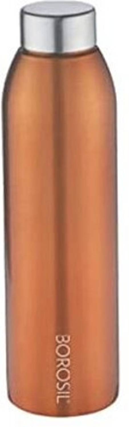 BOROSIL HYDRA EASYSIP 750ML BRONZE STAINLESS STEEL BOTTLE 750 ml Steel Bottle