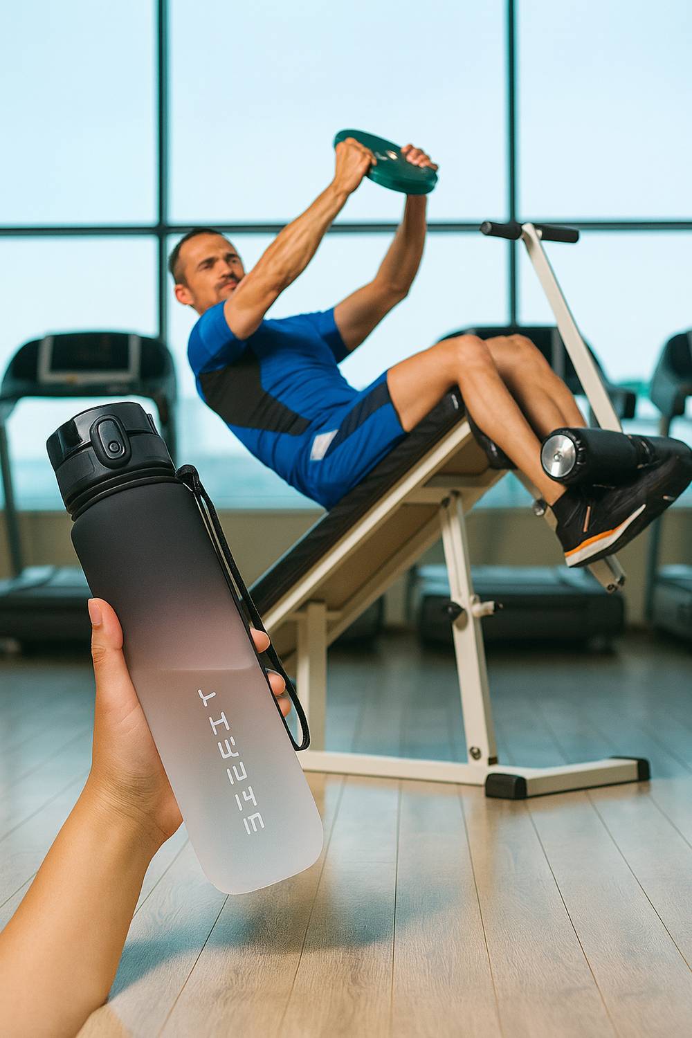 HSR 1000 ml Plastic Water Bottle - Image 5