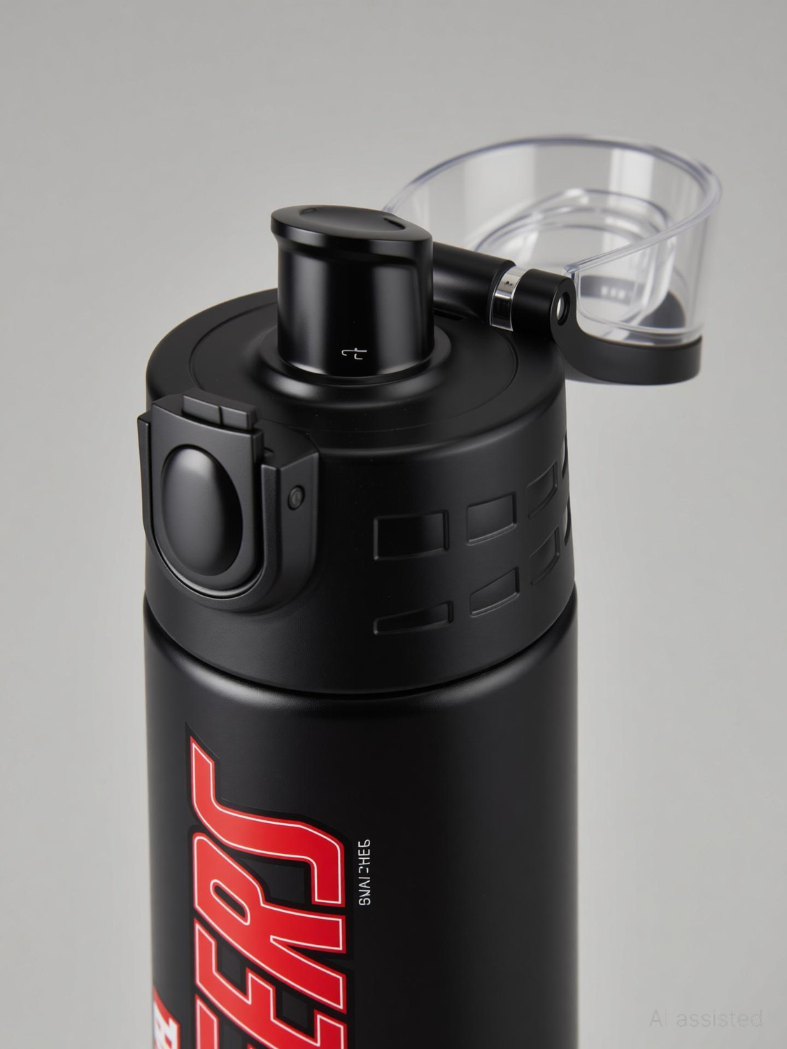 Image of MILTON Marvel Mighty 600 Thermosteel Water Bottle 500 ml Stainless Steel BLACK AVENGERS 500 ml Stainless Steel Bottle