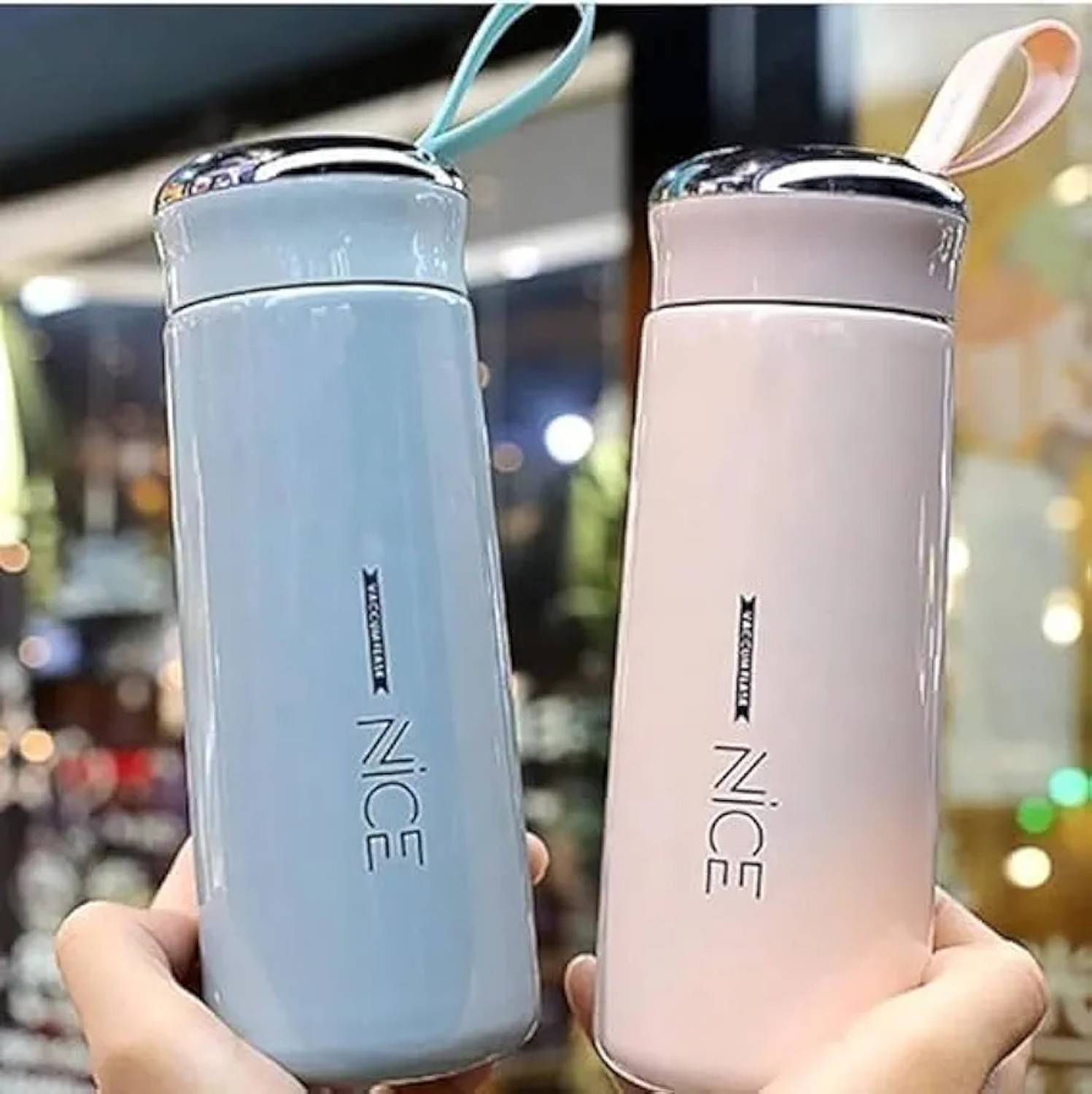 HOMNIX Nice premium flask water bottle 400 ml Plastic Flask