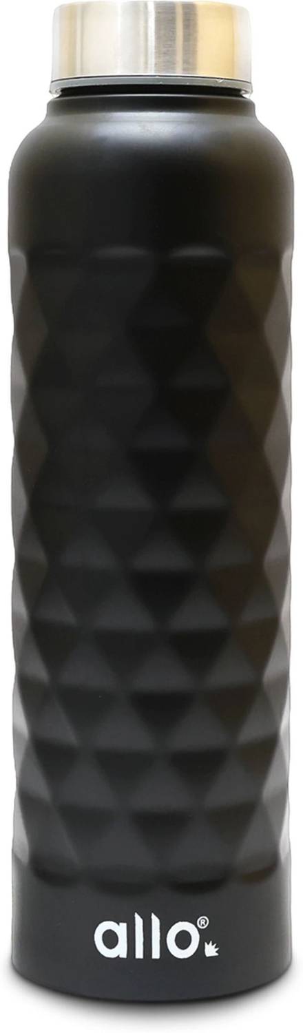 Allo Stainless Steel Sipper Water Bottle for adults, kids 1 Litre for School, Sports 950 ml Stainless Steel Bottle