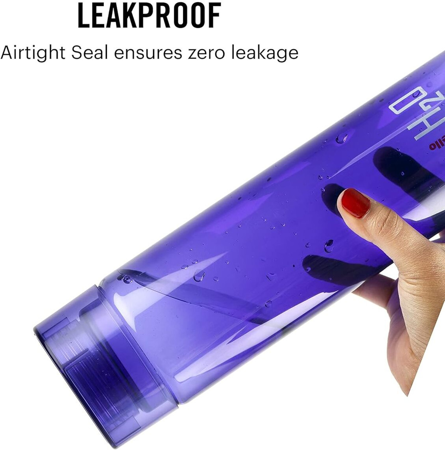 Image of cello H2O 1000 ml Plastic Bottle