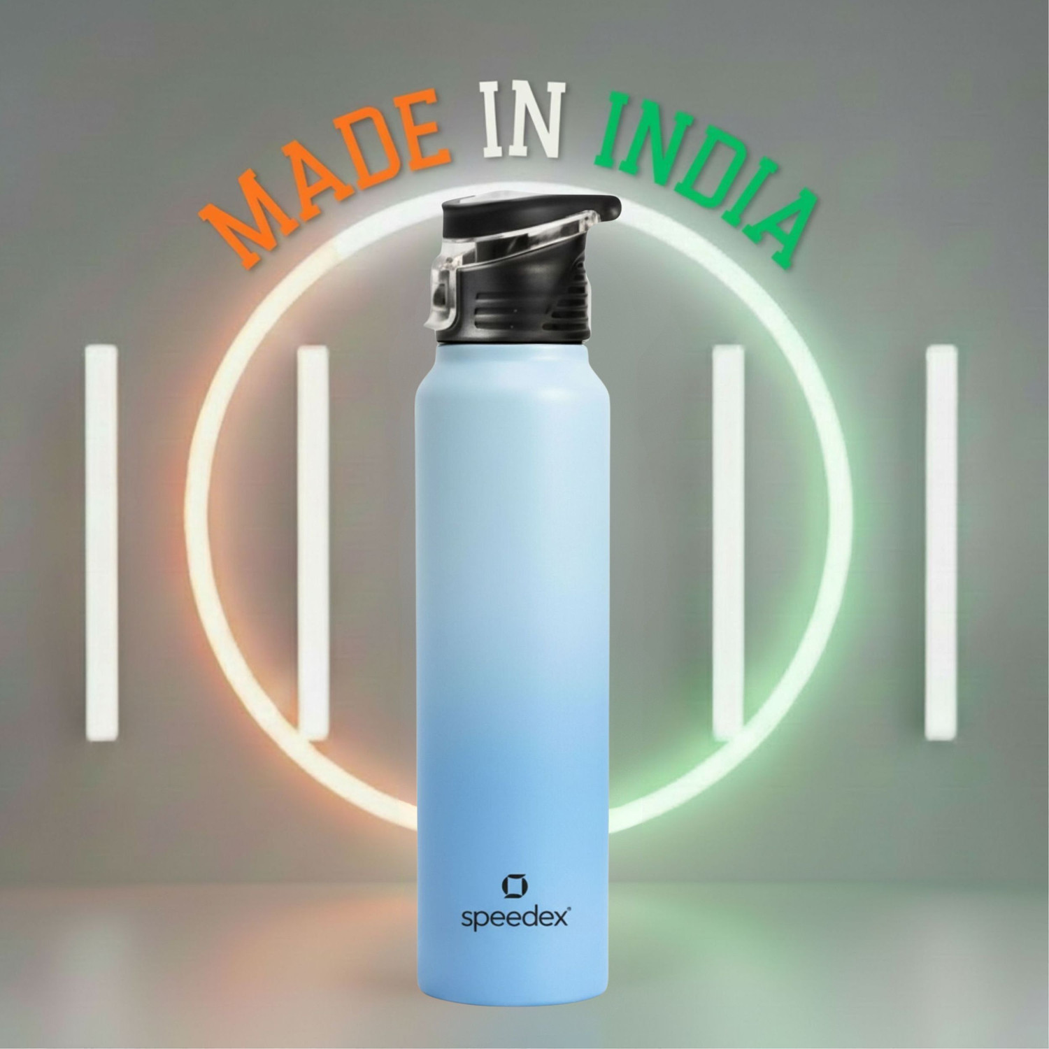 Image of SPEEDEX Water Bottle 1 Ltr for Men, Women, Kids, Adults, School 1000 ml Stainless Steel Bottle