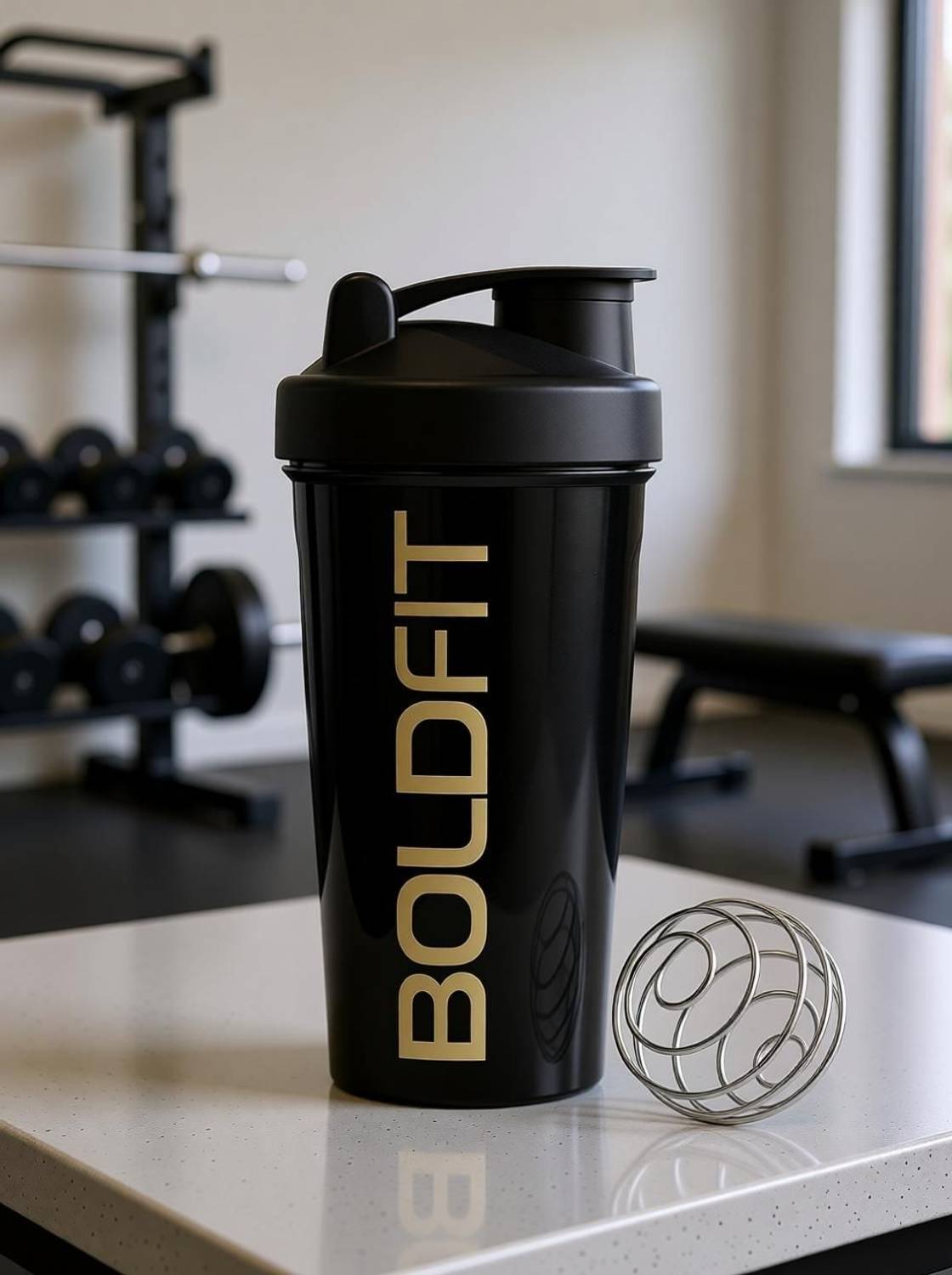 BOLDFIT Gym Bottle 700 ml Shaker - Image 5