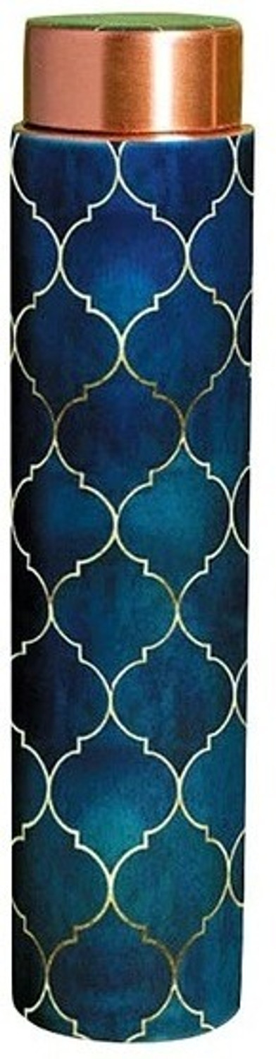 Image of IMAGO Heavy Guage Pencil Shape Copper Water Bottle 750 ml Copper Bottle