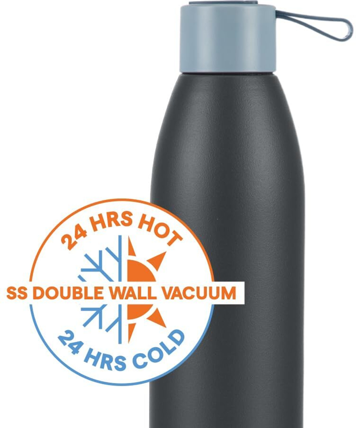 Image of BOROSIL 750 ml Stainless Steel Flask 900 ml Stainless Steel Flask