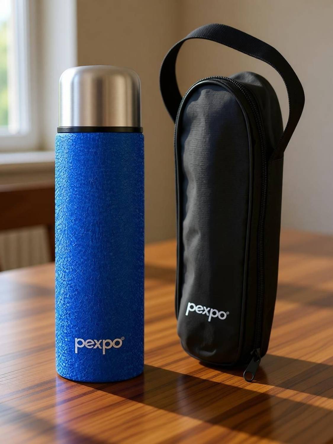 pexpo Thermosteel 1000 ml Flask - Image 3