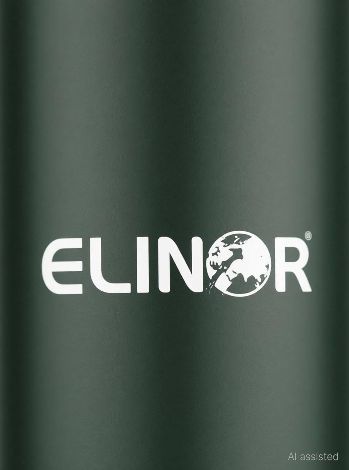ELINOR 1000 ml Green Steel Water Bottle with Dori Cap - Image 3