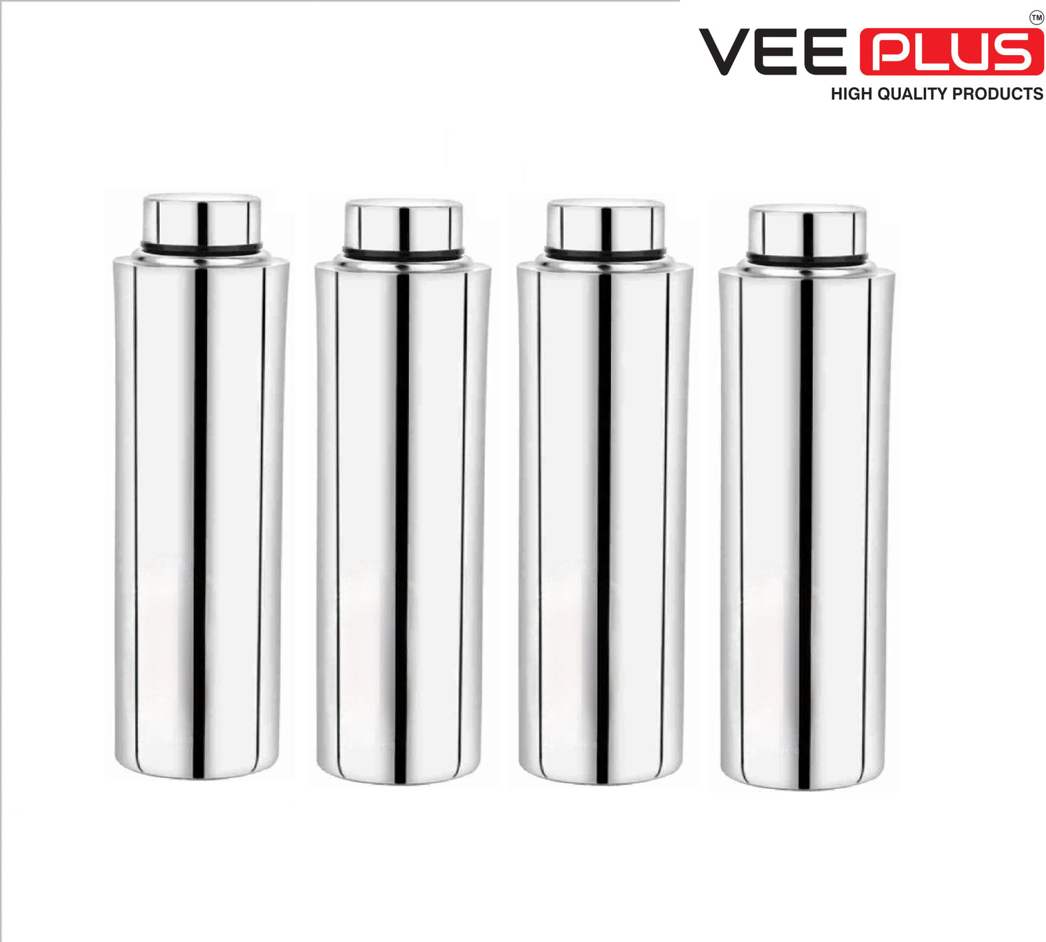 Image of VEE PLUS Stainless steel Mirror Polish ECO leak proof water bottle 900 ml Steel Bottle