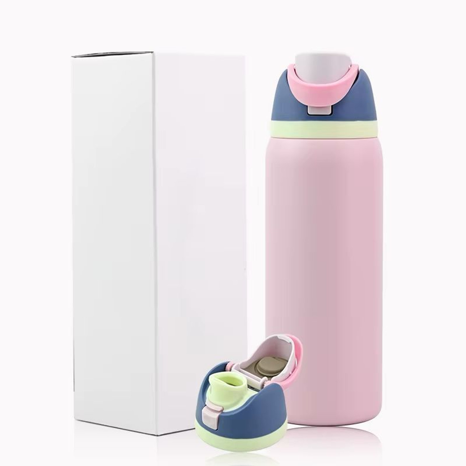Image of LHOTSE STAINLESS STEEL HOT AND COLD VACUUM INSULATED BOTTLE (960ML) 960 ml Stainless Steel Sipper